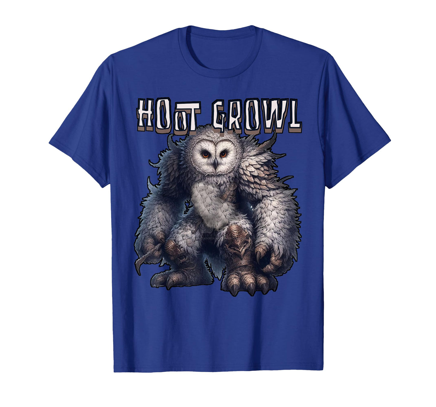 Hal Owl Half Bear Half Man T-Shirt
