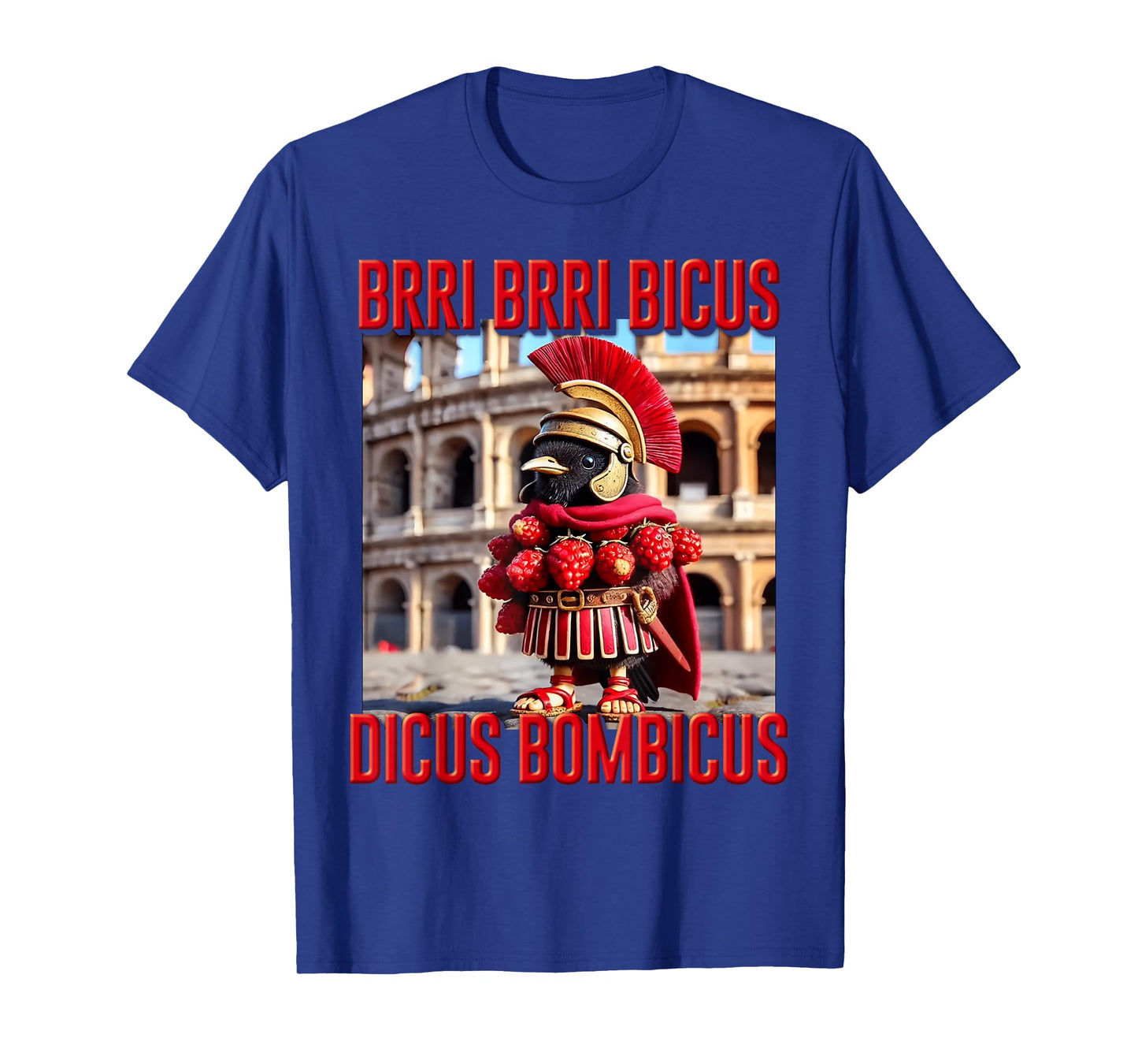 Kid Trending Meme Brainrot Italian Bri Bicus Dicus Bombicus T-Shirt