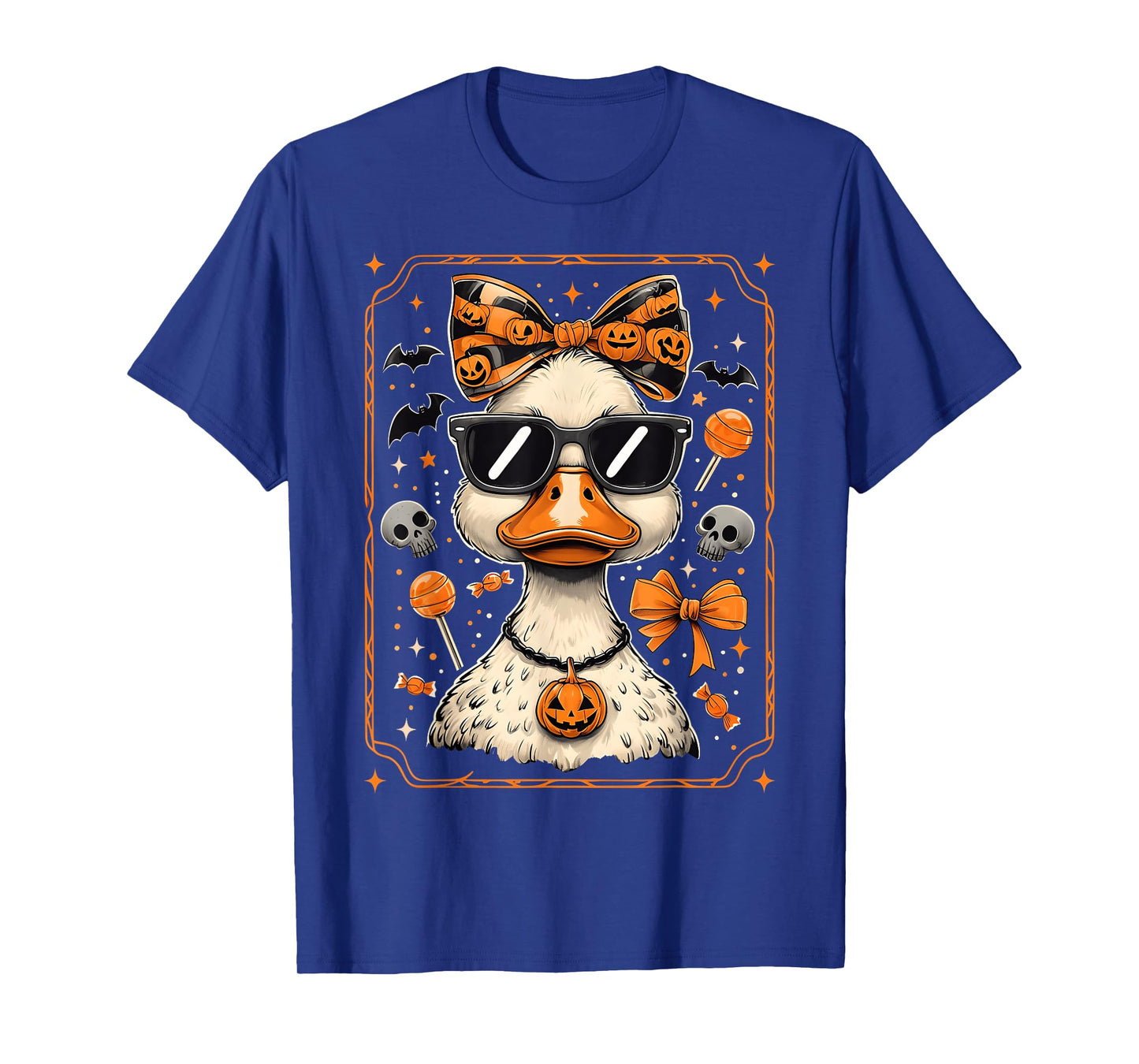 Girls Goose Halloween Silly Goose Halloween Matching Toddler T-Shirt