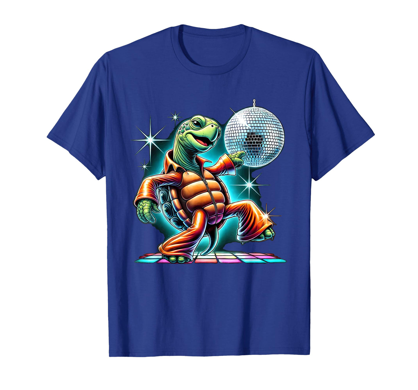 Aesthetic Turtle Disco T-Shirt