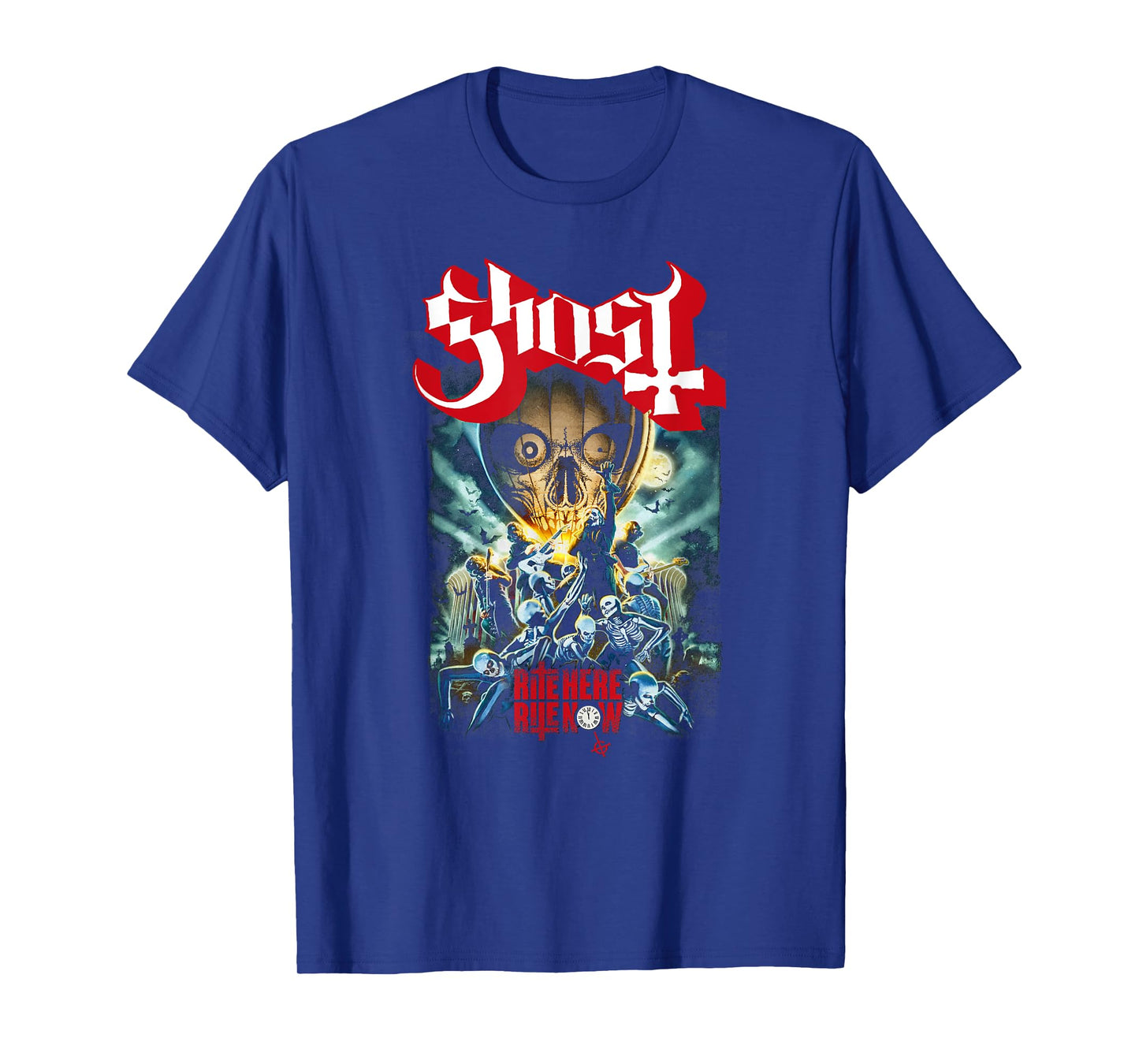 Ghost โ Rite Here, Rite Now Poster T-Shirt