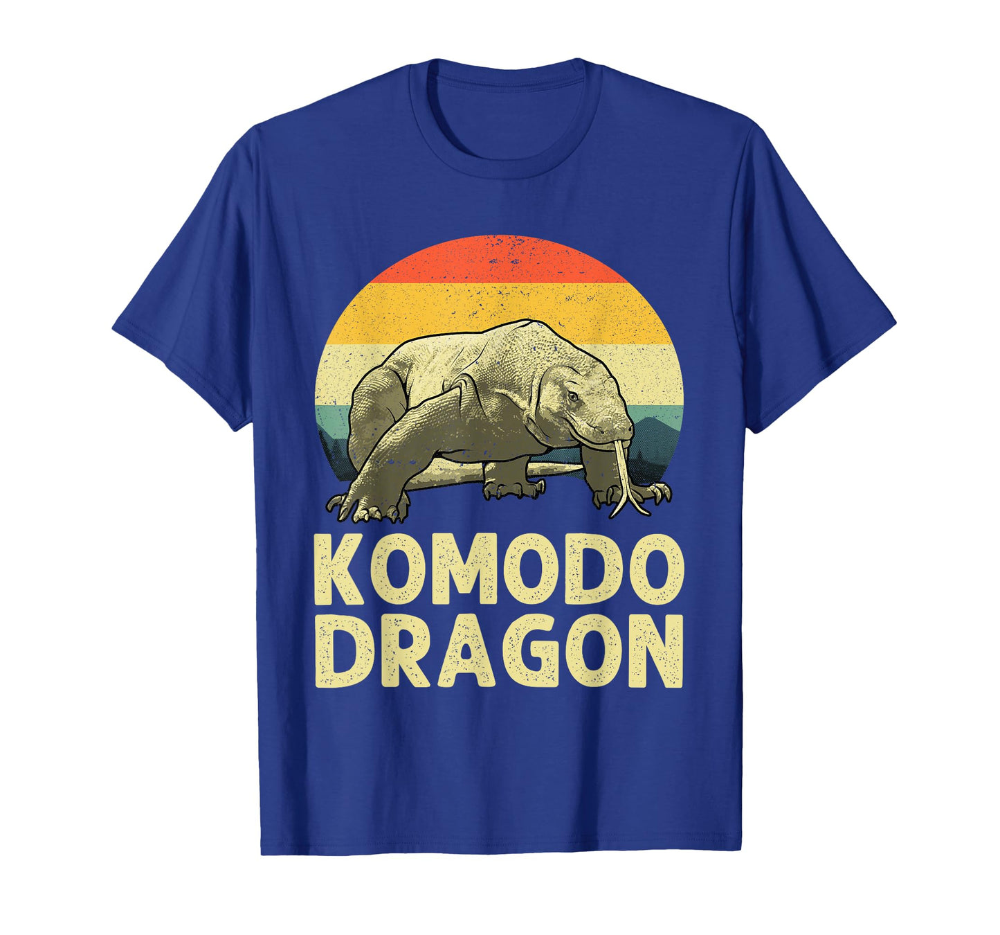 Komodo Dragon Design For Men Women Kids Komodo Dragon Lover T-Shirt