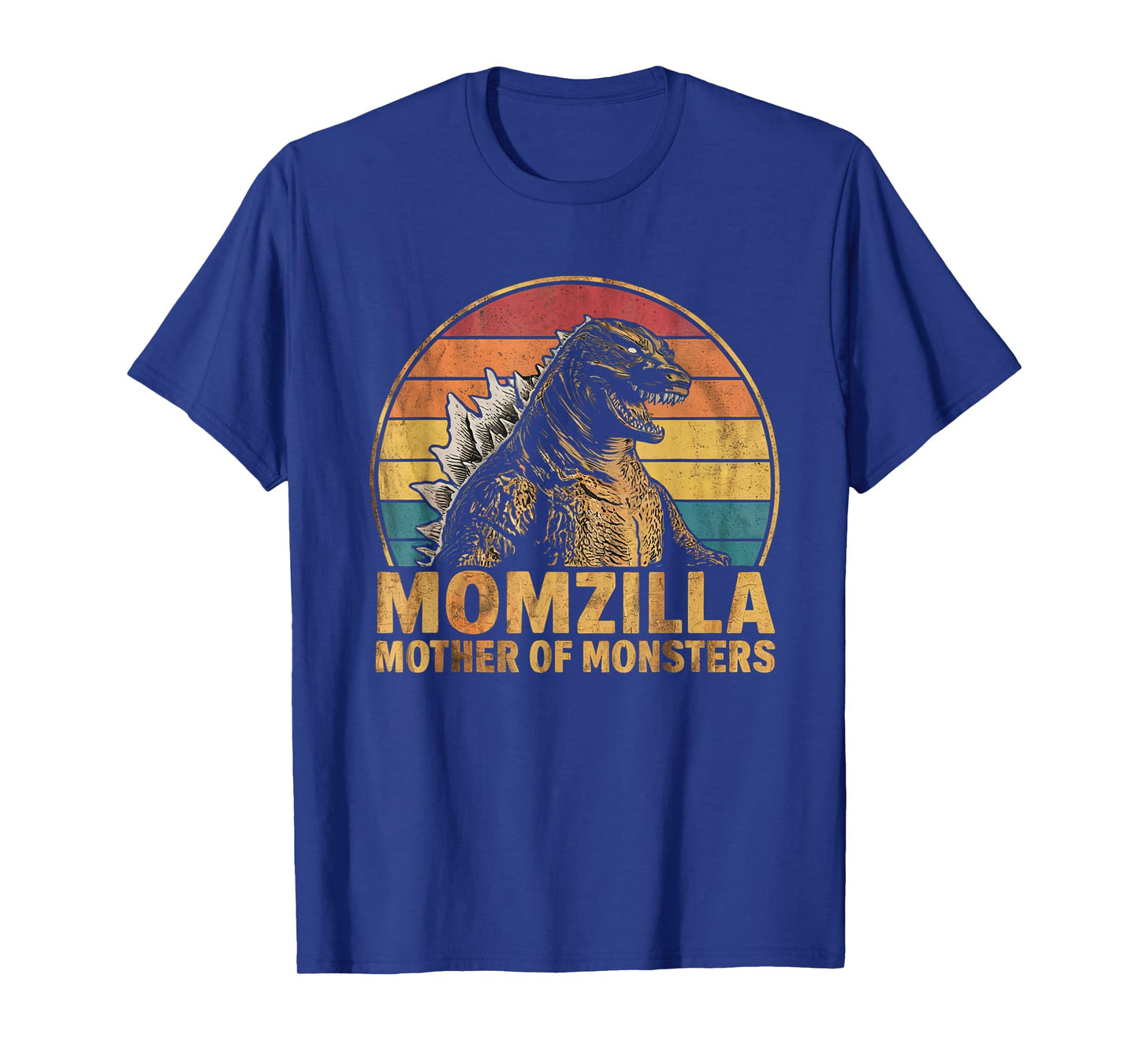 Momzilla Mother Of Monsters Funny Mother's Day Monster T-Shirt