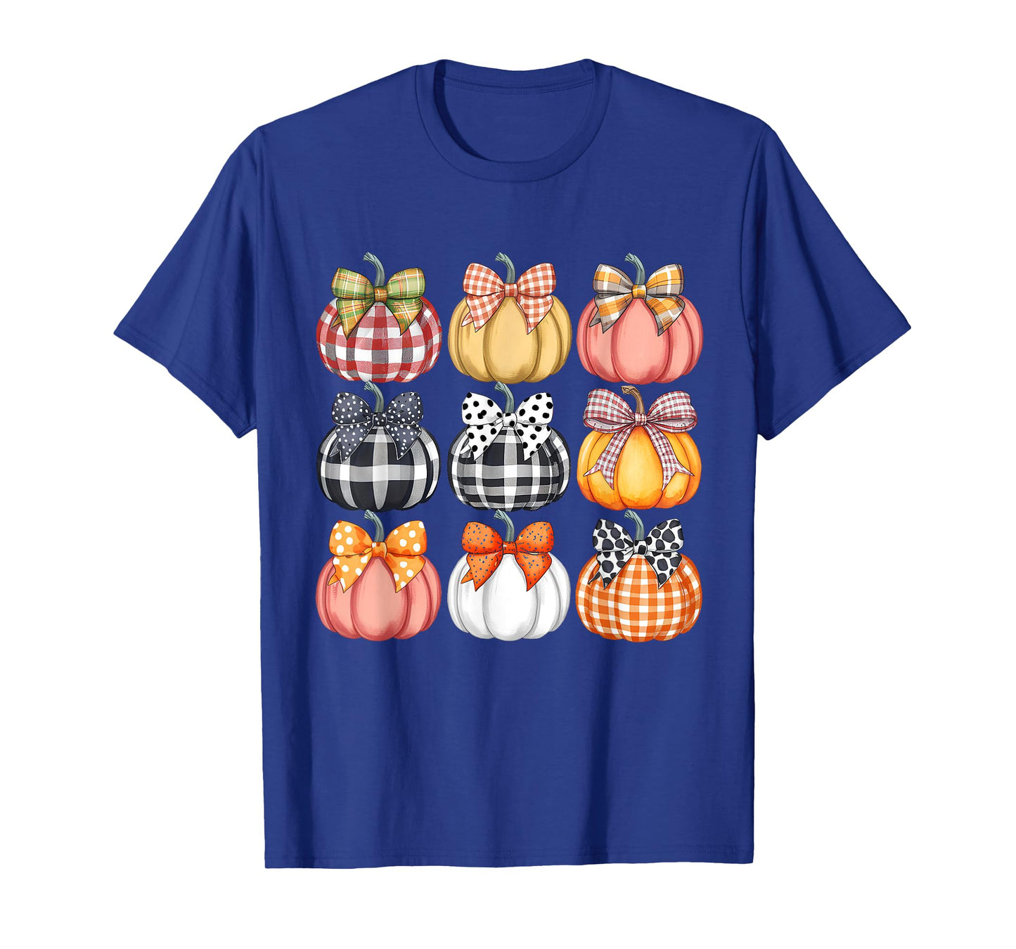 Pumpkin Coquette Bow Fall Halloween Costume Spooky Season T-Shirt