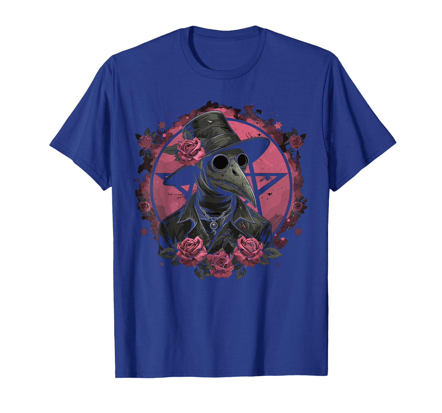 Plague Doctor Kawaii Pastel Goth Cute Creepy Anime Aesthetic T-Shirt