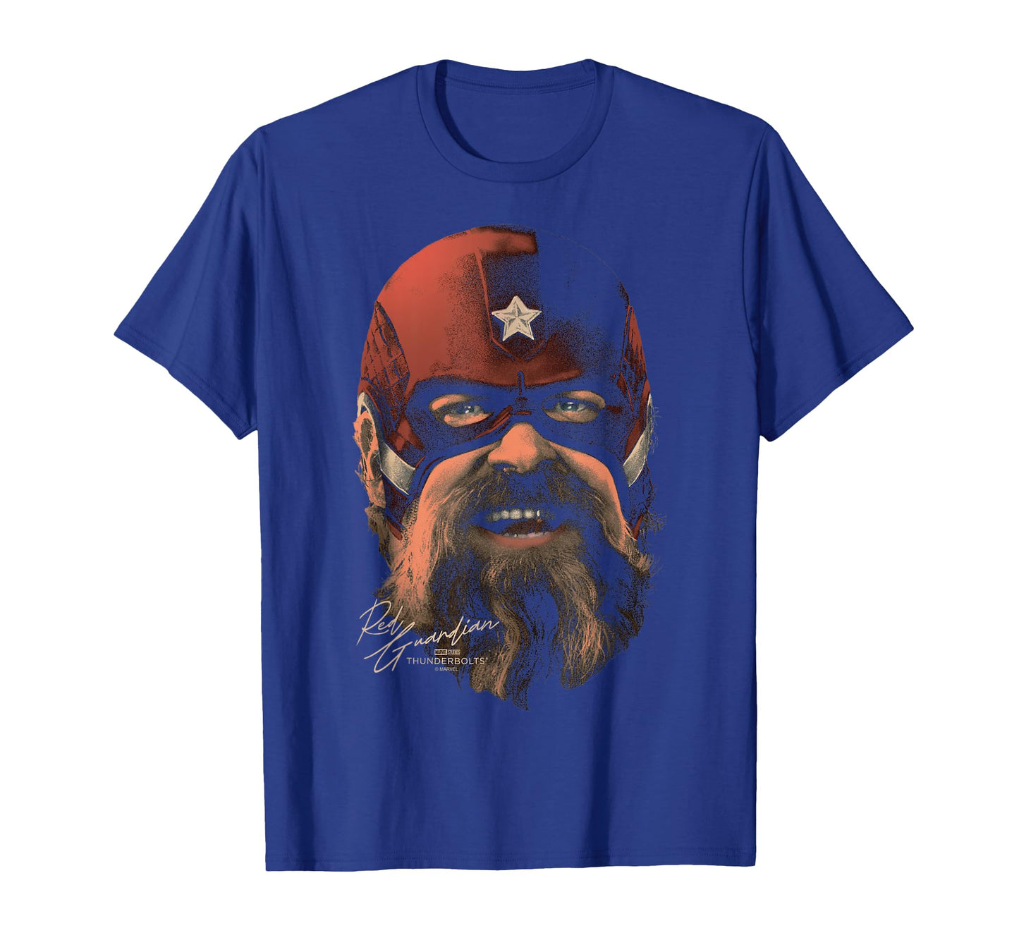 Marvel's Thunderbolts - Red Guardian Portrait T-Shirt