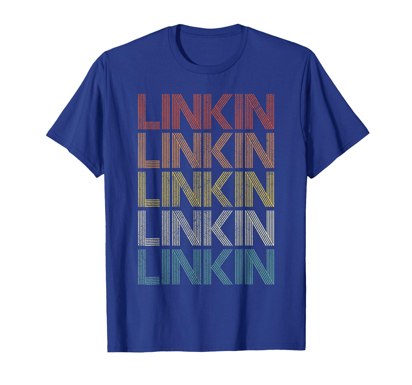 Love Heart Linkin Tee Grunge Vintage Style Black Linkin Meme T-Shirt