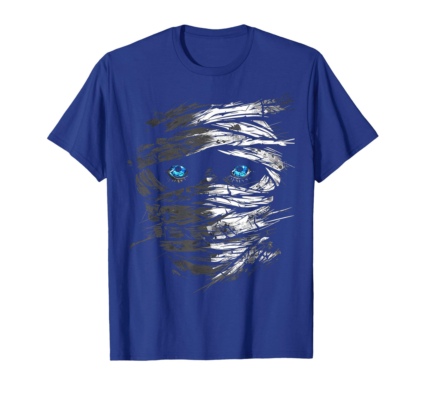 Mummy Costume Halloween Spooky Art Mummy T-Shirt