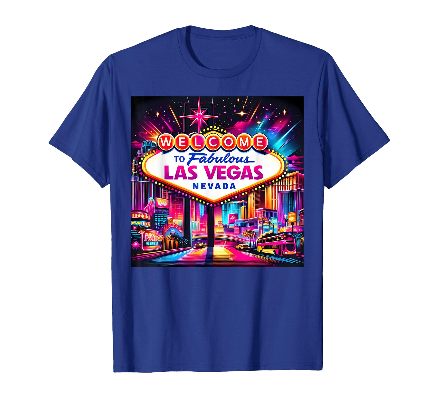 Las Vegas Nevada Design Gifts Men Women Las Vegas Souvenir T-Shirt