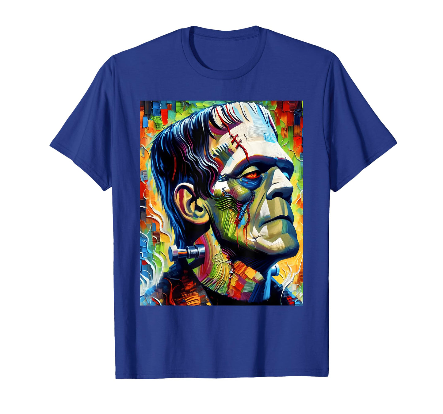 Frankenstein Monster And Bride Halloween Matching Couple T-Shirt