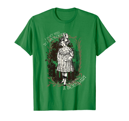 'I Don't Need to Apologize for Setting a Boundary' Vintage T-Shirt