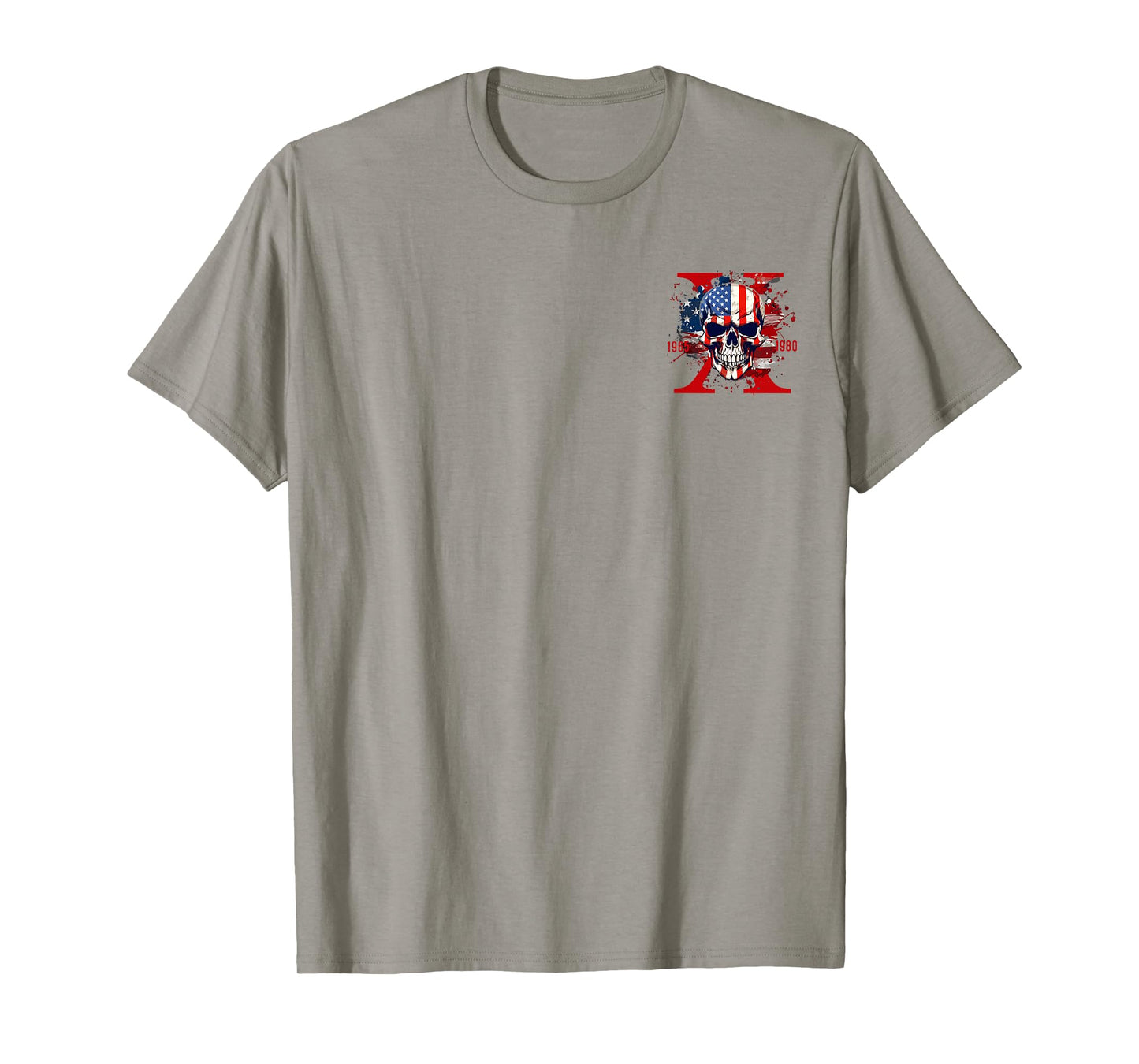 Proud Member Of Your Feelings Horror Skull X Generation T-Shirt