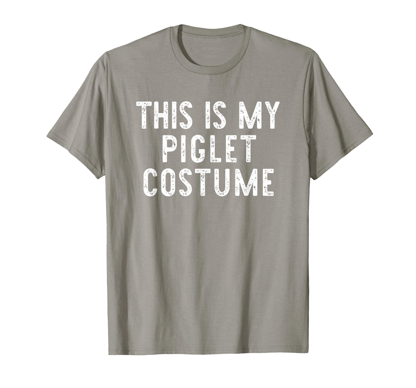 This Is My Piglet Halloween Costume Lazy Easy Last Minute T-Shirt