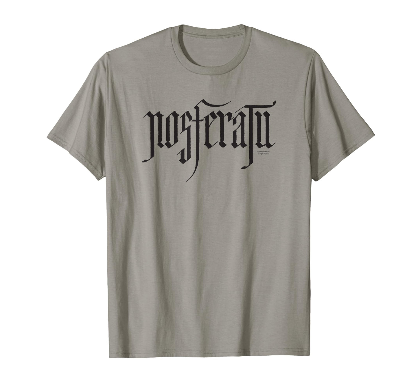 Nosferatu Logo Black T-Shirt