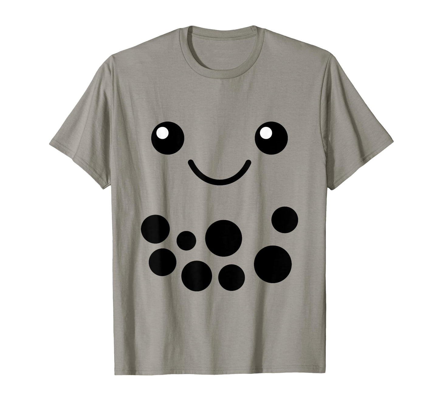 Thai Milk Bubble Tea Costume Boba Tea Halloween Costume T-Shirt