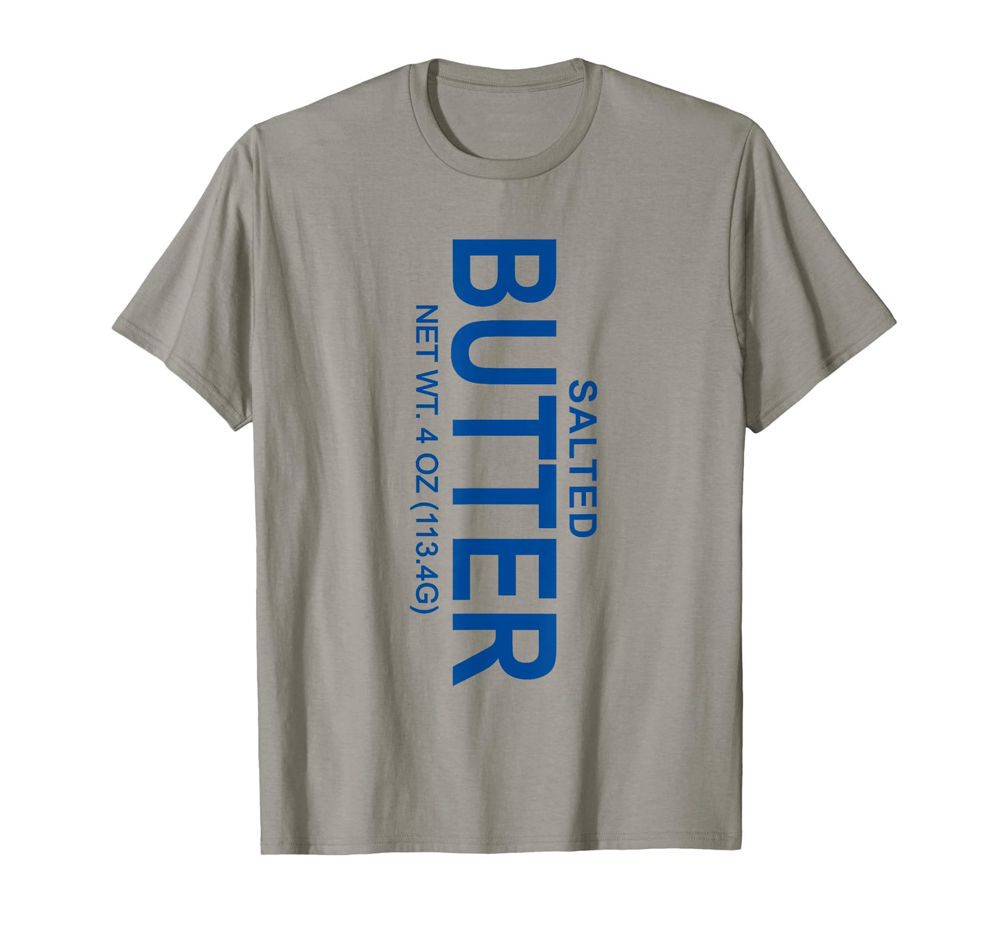 Smooth Salted Stick Of Butter Funny Halloween Simple Costume T-Shirt
