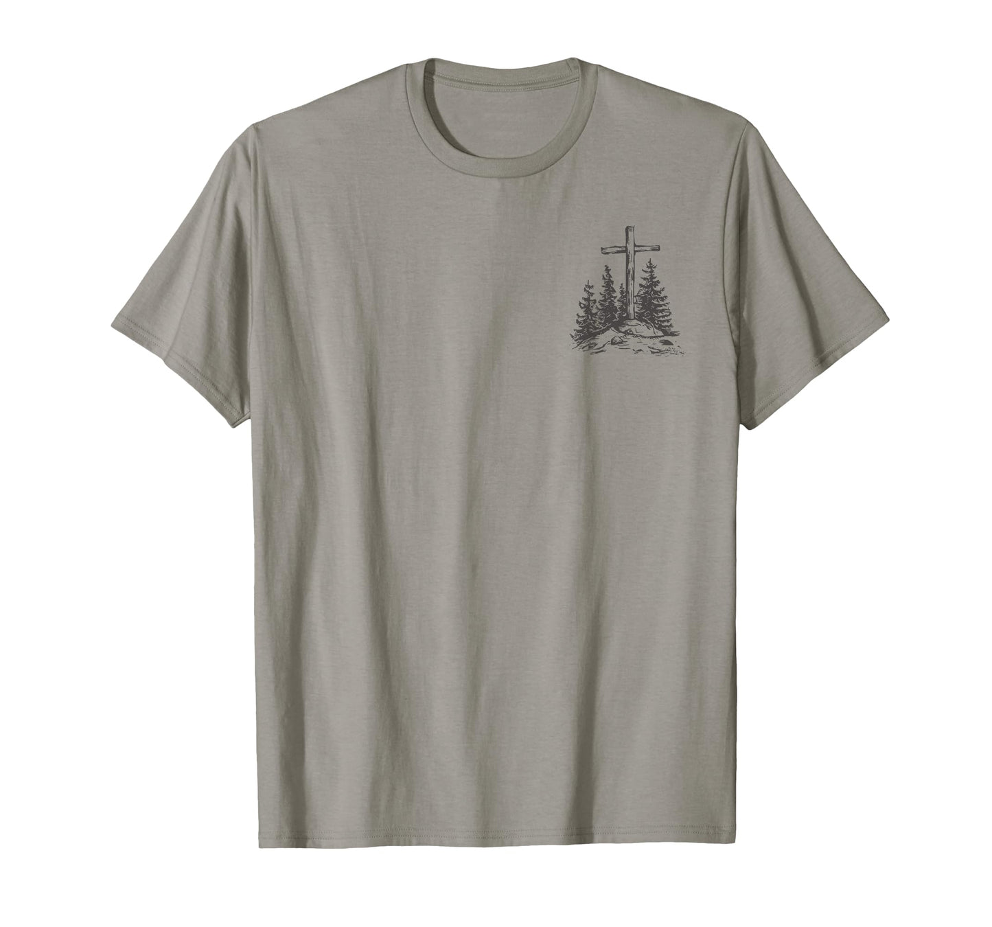 Follow The Word Not The Herd - Front and Back T-Shirt