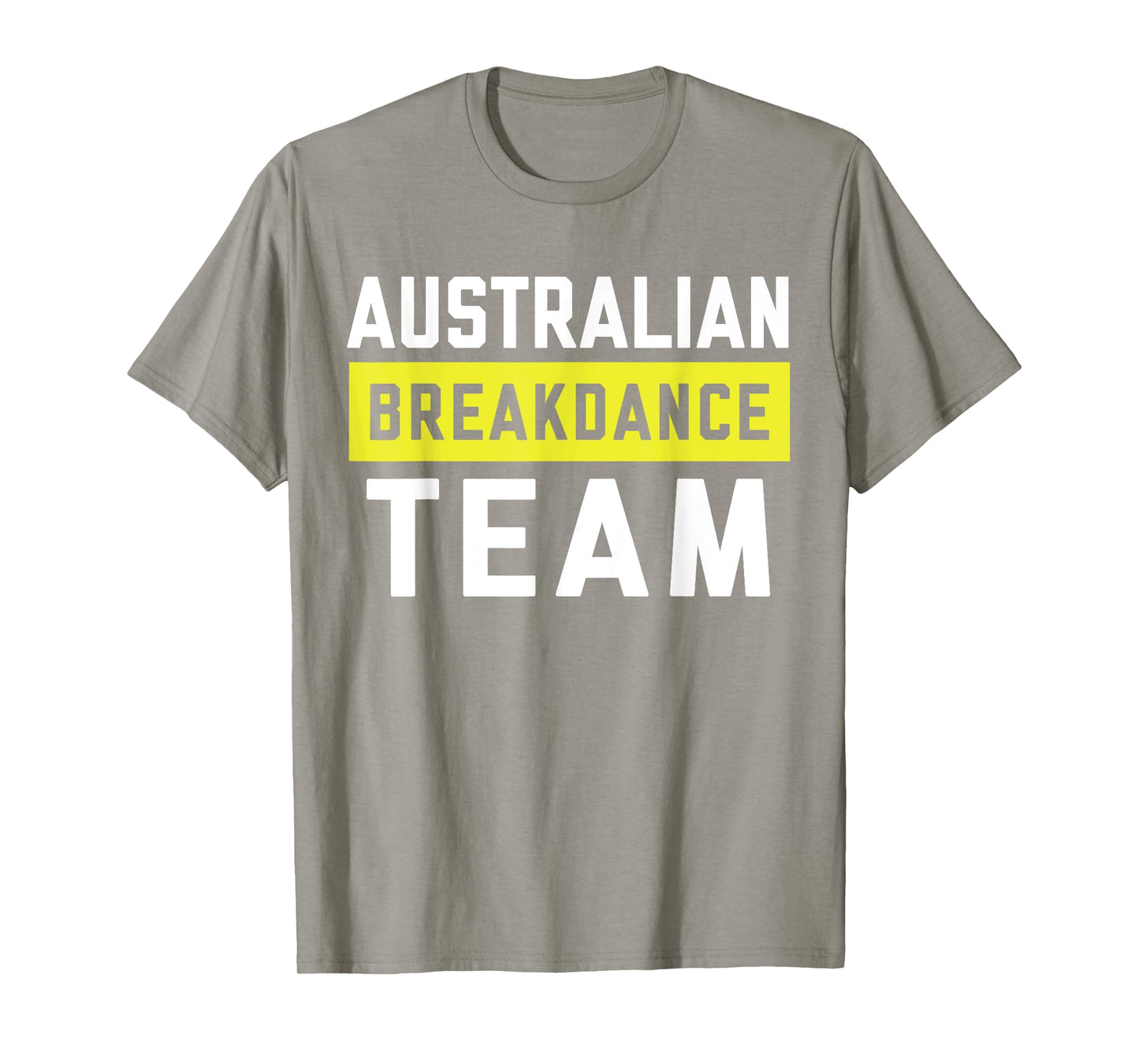 Australian Breakdancing Costume Team Break Dancer Matching T-Shirt