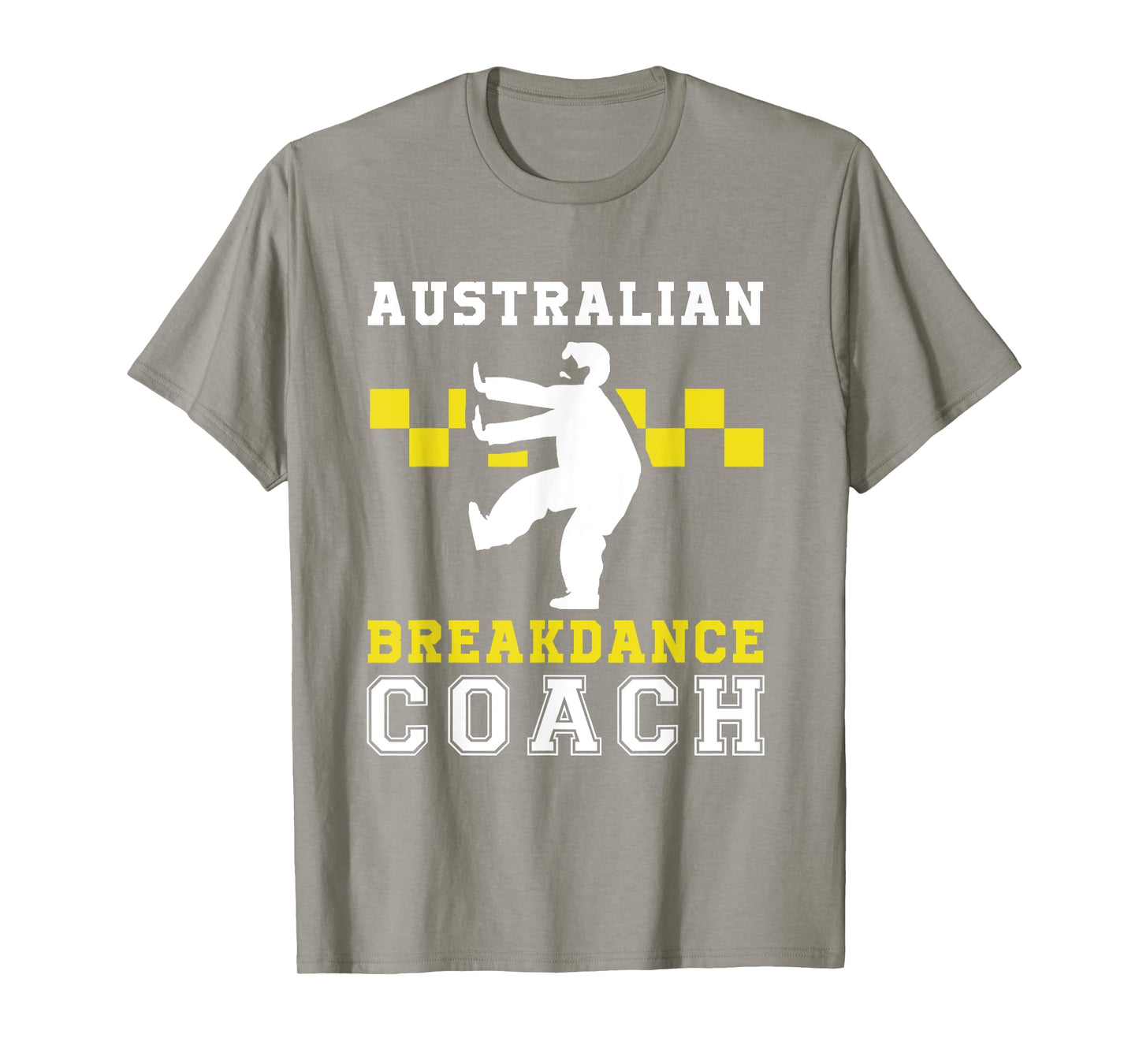 Australian Breakdancing Costume Coach Break Dancer Matching T-Shirt