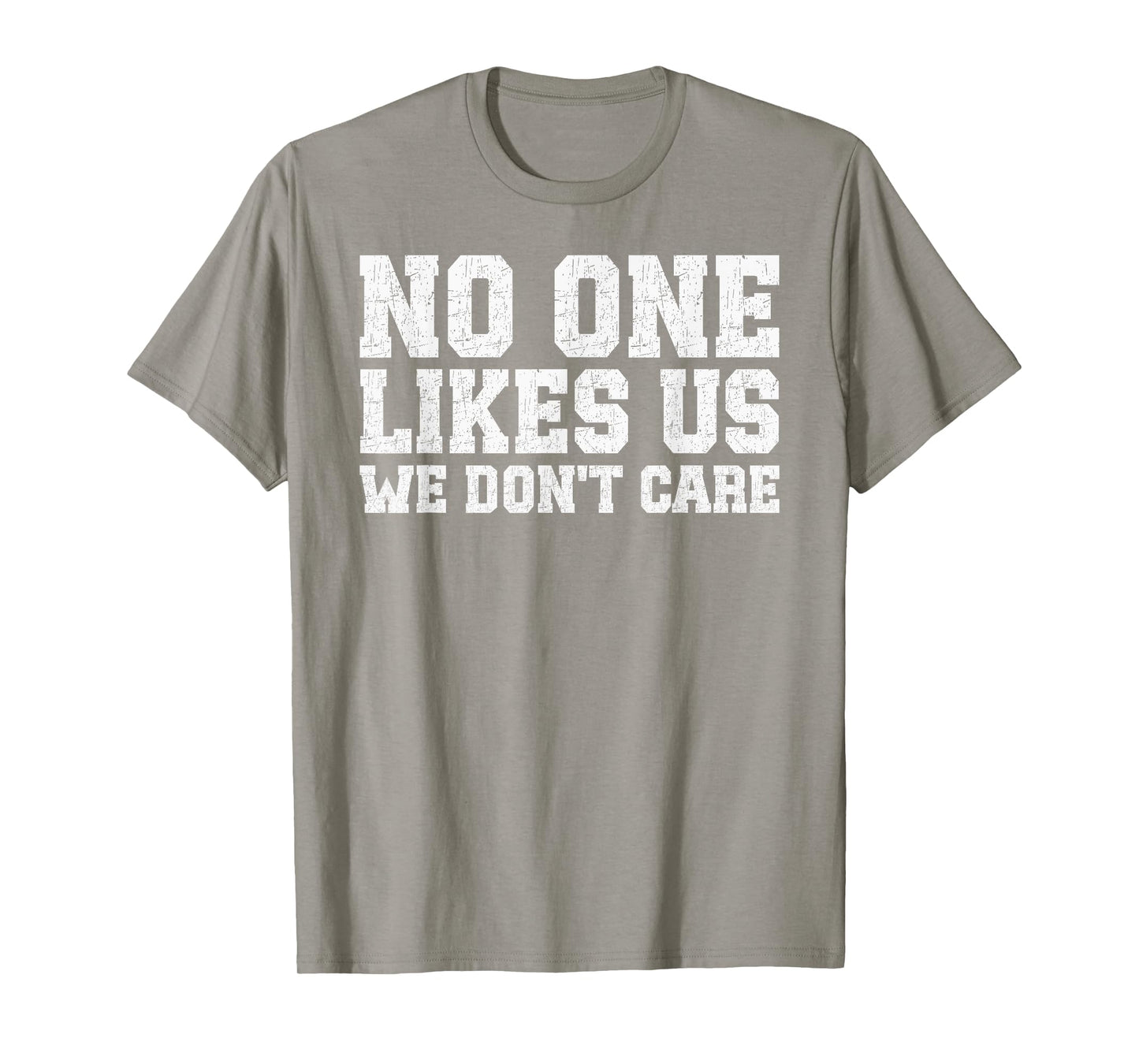 Philadelphia They Don't Likes Us We Don't Care Philly Fan T-Shirt