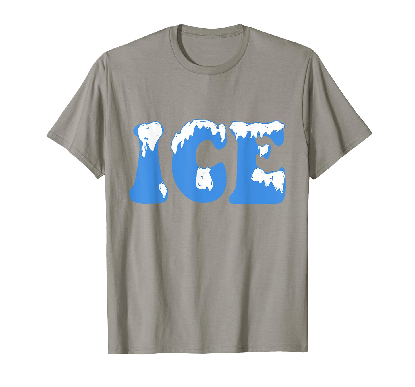 Ice Ice Baby Family Funny Halloween Costume Couples 2025 T-Shirt