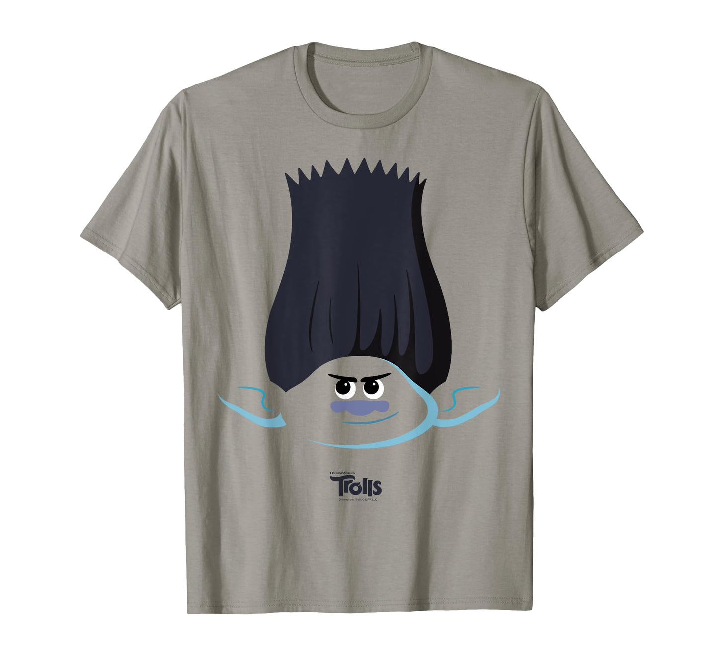 DreamWorks Trolls Branch Big Face T-Shirt