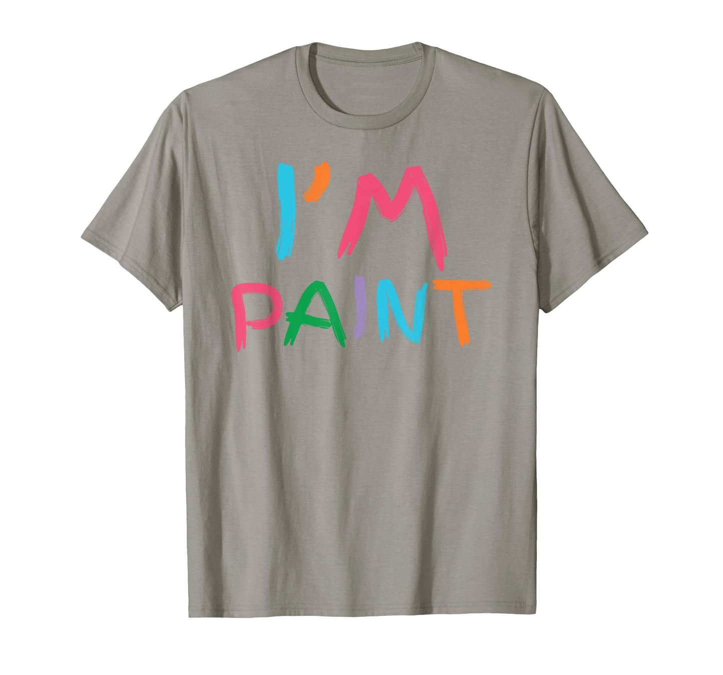 I'm Paint, I Love To Finger Paint, Funny Couple Valentine T-Shirt
