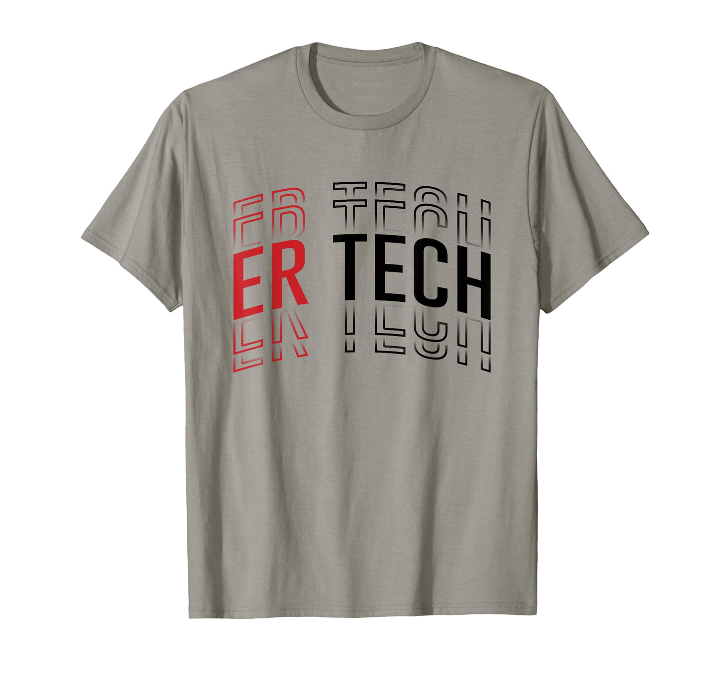 Funny Emergency Department Tech Emergency Room Tech Er Tech T-Shirt