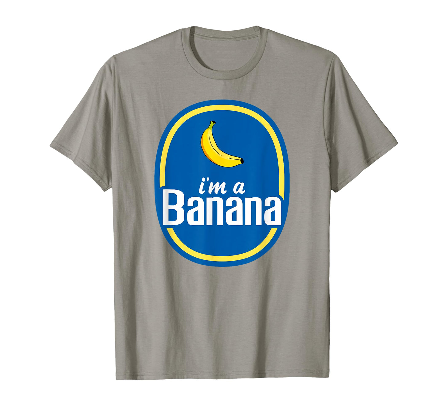 Funny Banana Halloween Costume Men Women T-Shirt