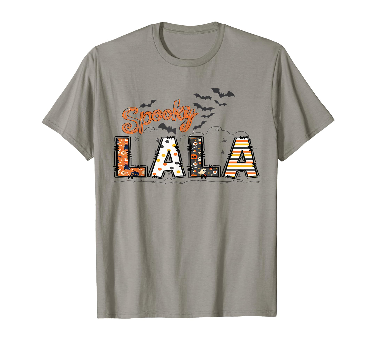 Spooky Lala Halloween Lala Life Family Matching T-Shirt