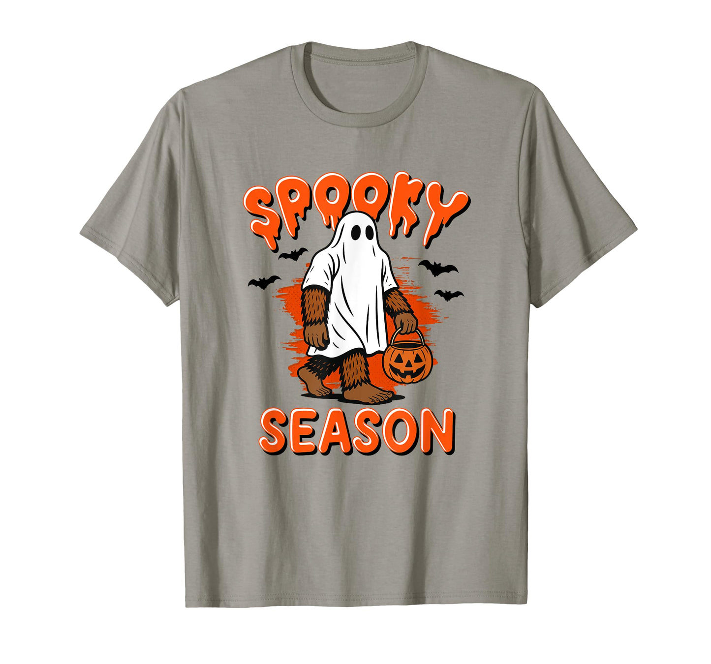 Spooky Sasquatch Costume Halloween T-Shirt