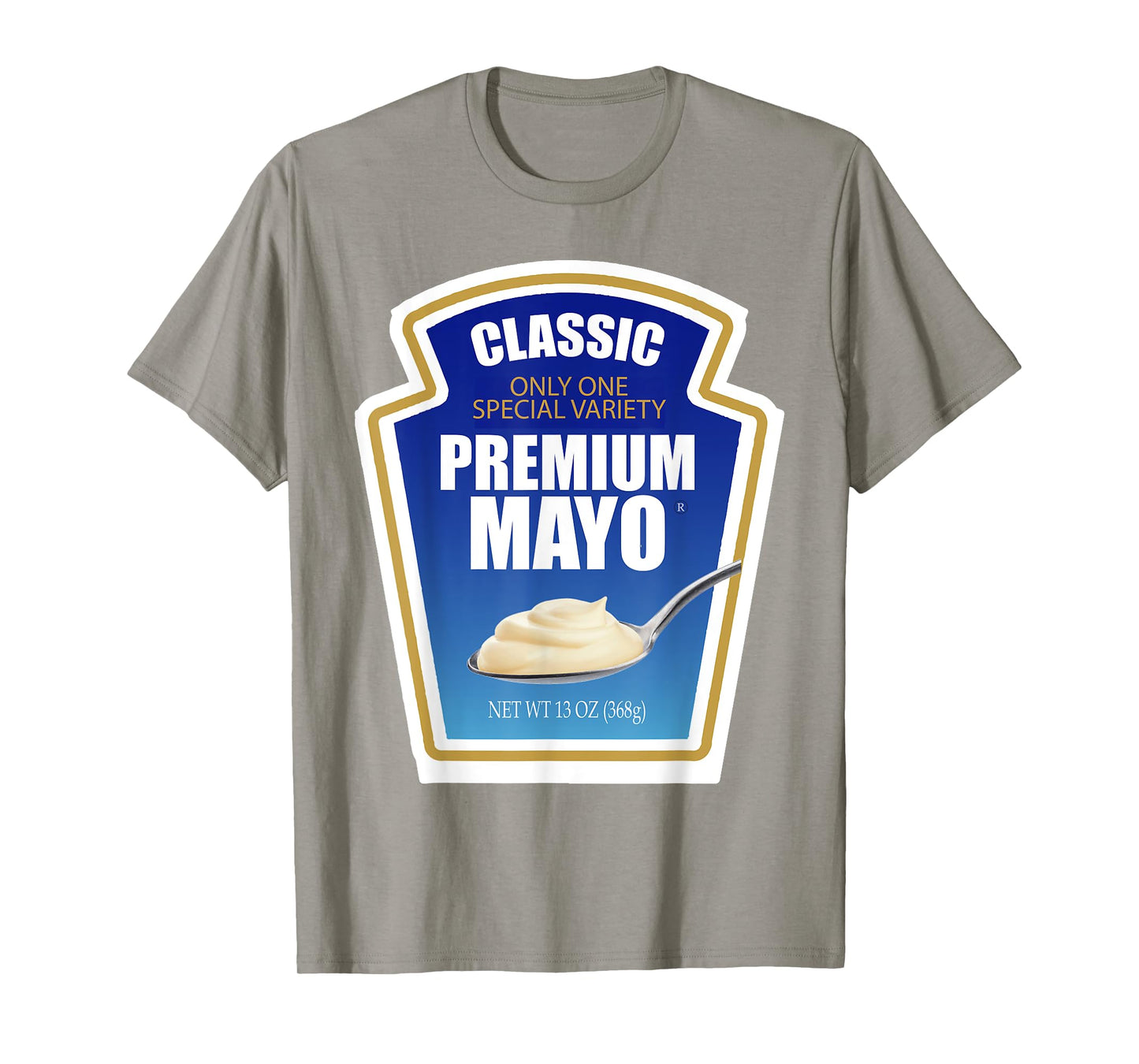 Mayonnaise DIY Costume Matching Couples Groups Halloween T-Shirt