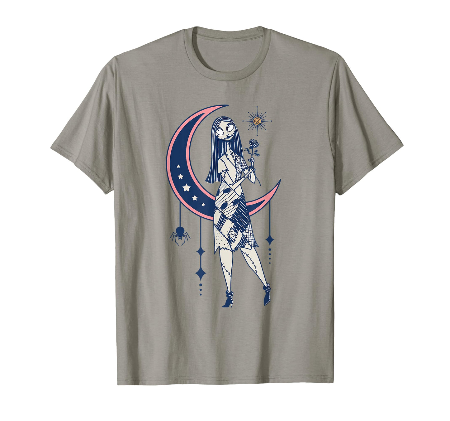 Disney The Nightmare Before Christmas Sally and Moon Mystic T-Shirt