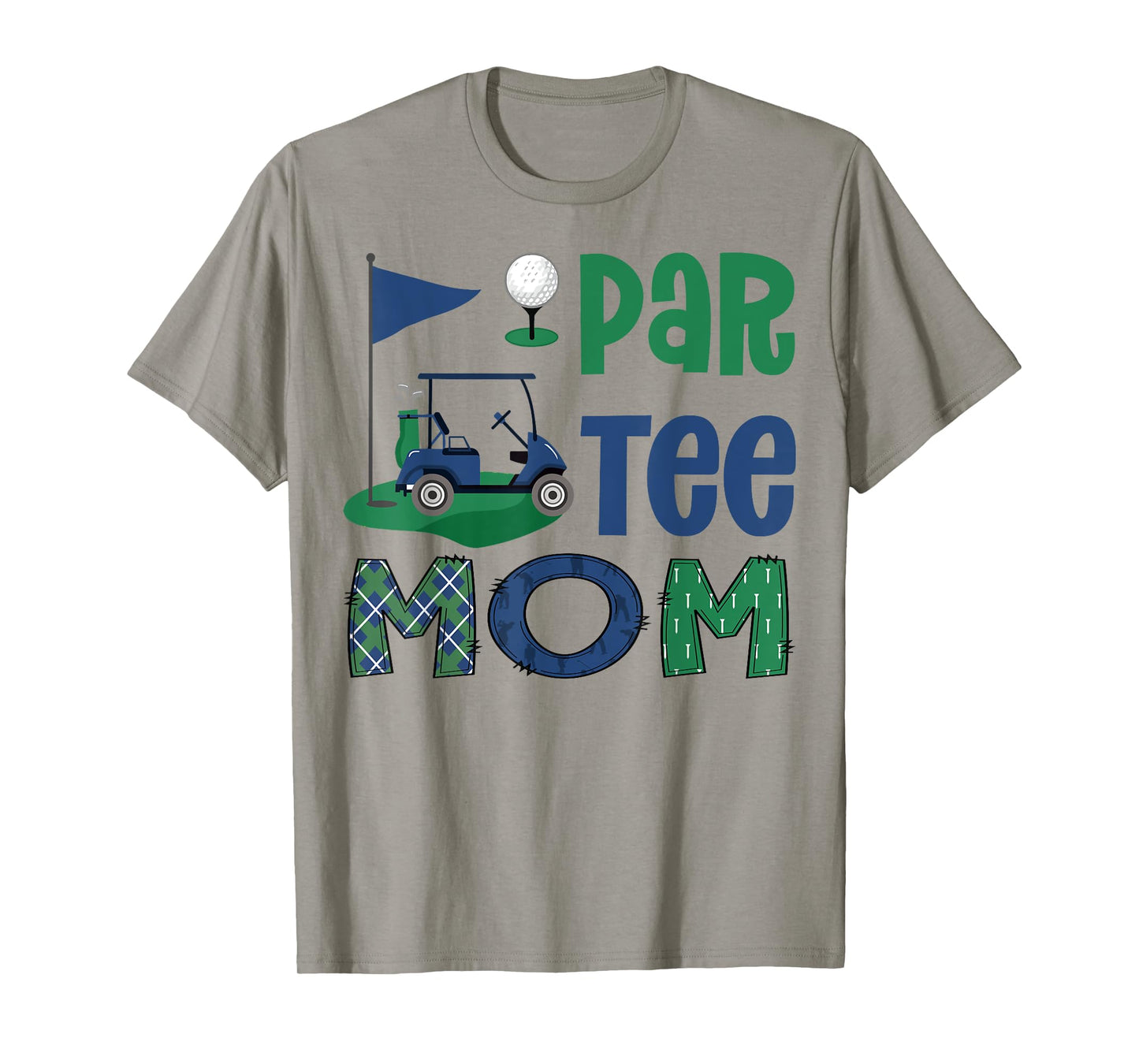 Par-Tee Mom Golf Lover Birthday Party Family Matching T-Shirt