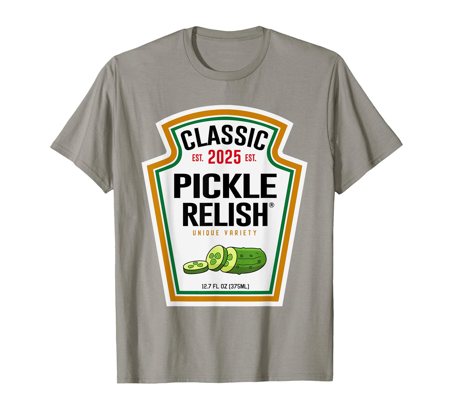Pickle Relish DIY Halloween Condiment Costume Matching Funny T-Shirt