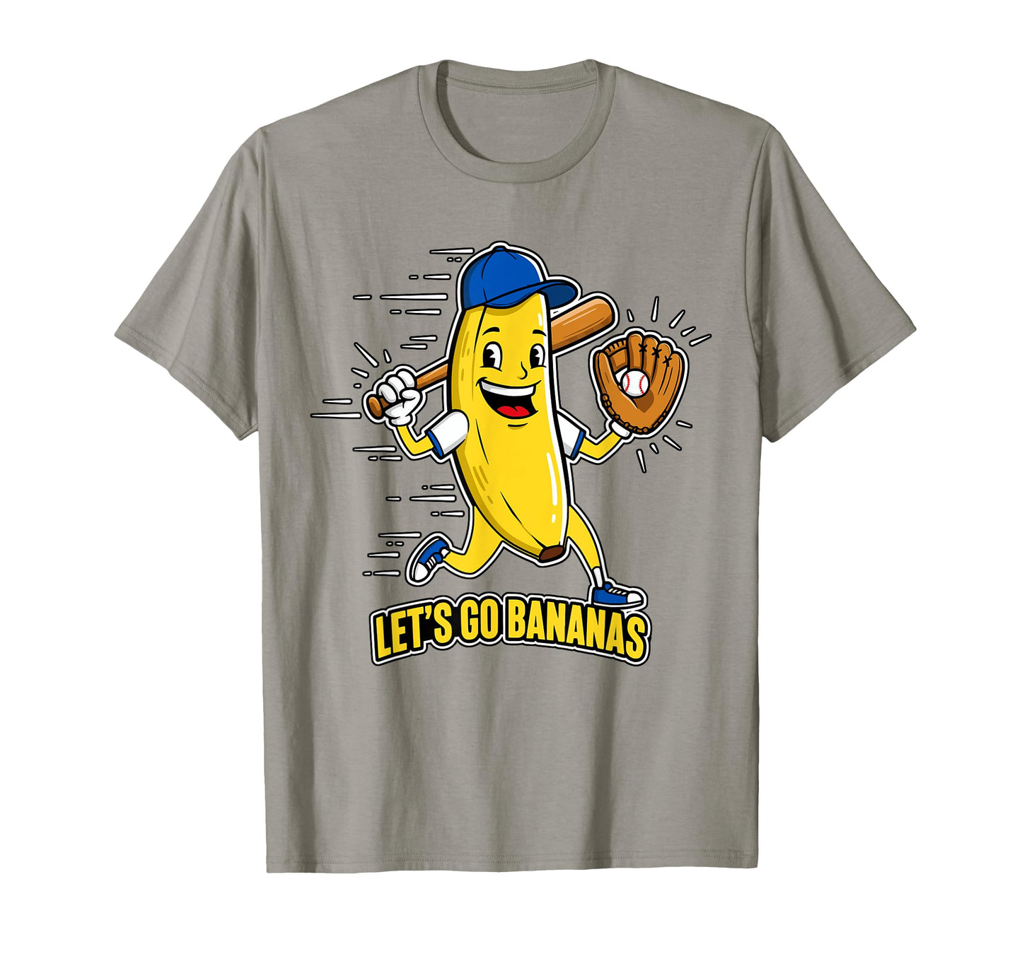 Funny Banana Shirts Gift Fruit Lovers Boys Lets Go Bananas T-Shirt