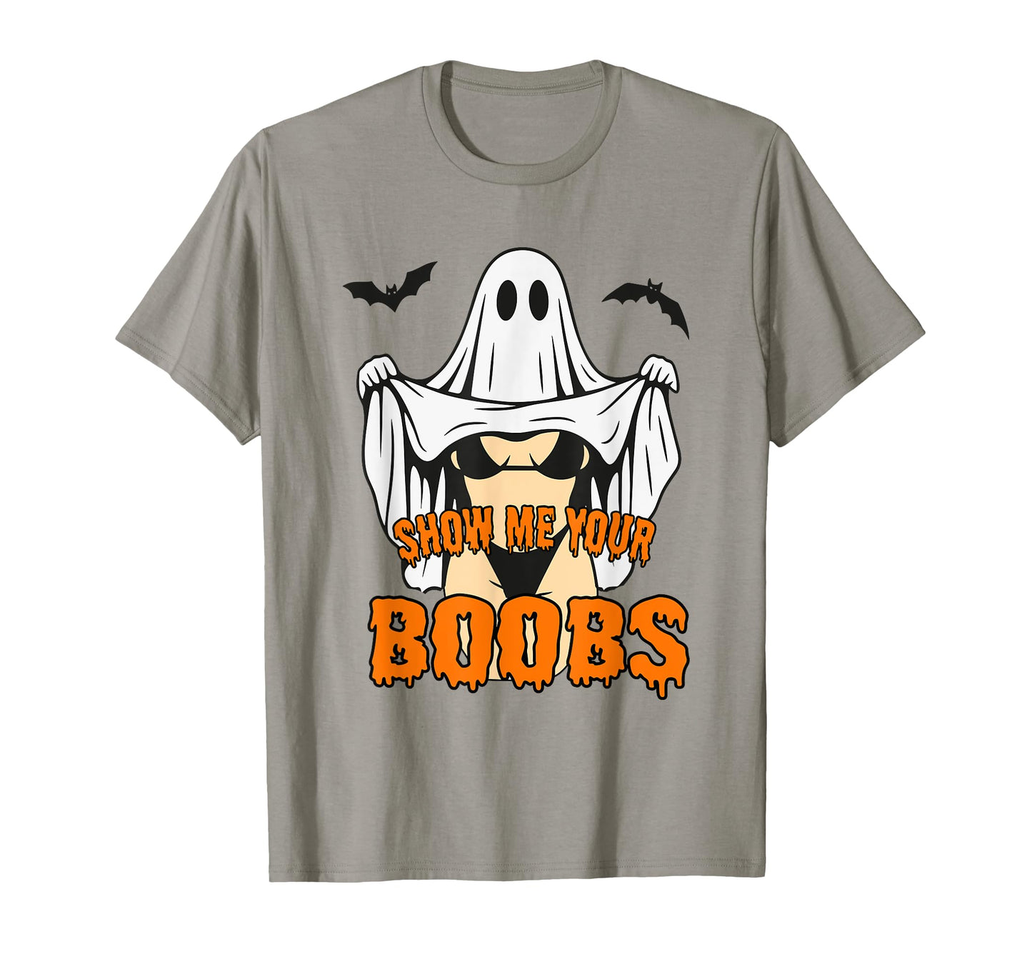 Show Me Your Boos Halloween Spooky Season Girly Halloween T-Shirt