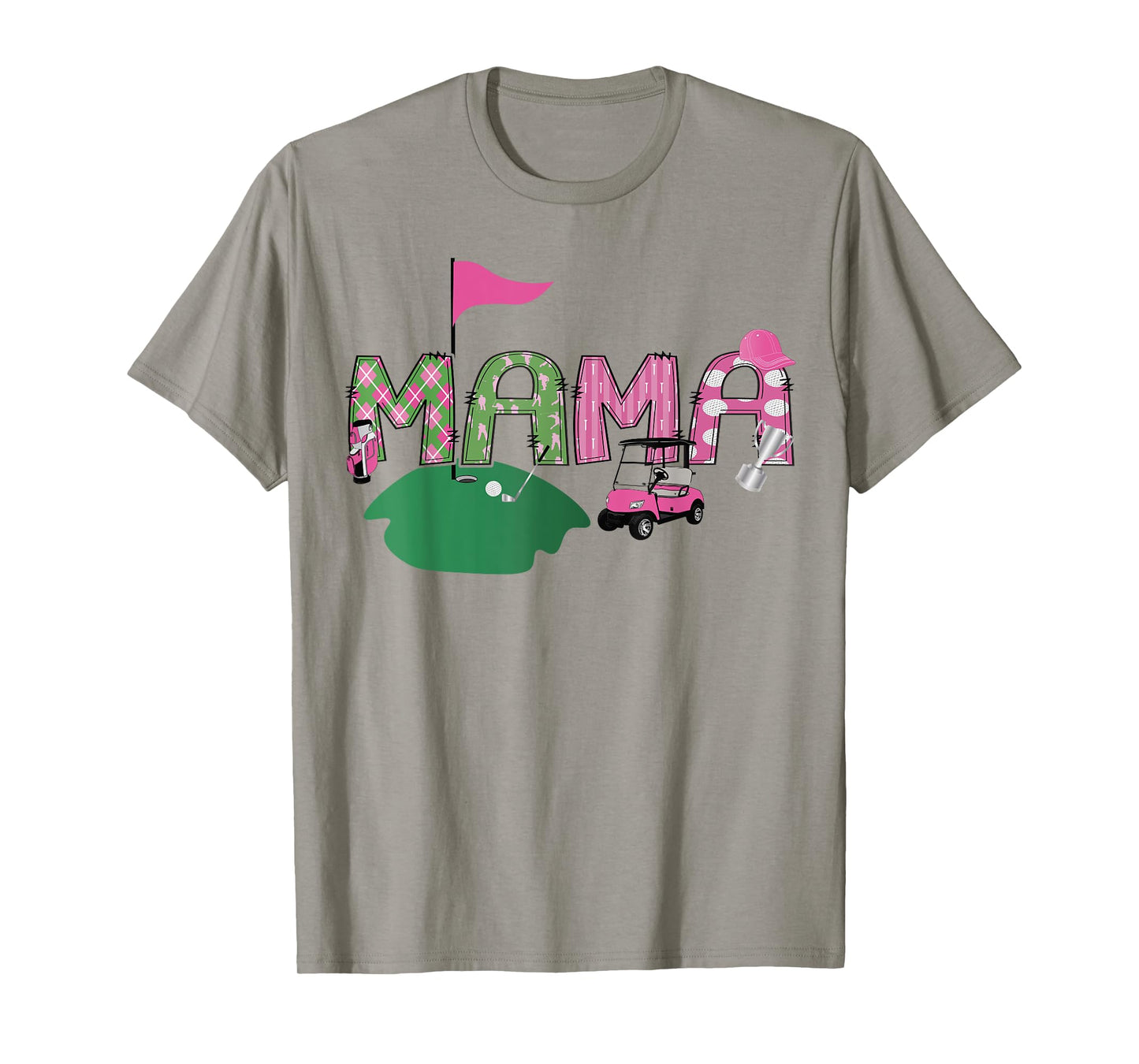 Golf Mama Hole In One Golf 1St Birthday Party T-Shirt