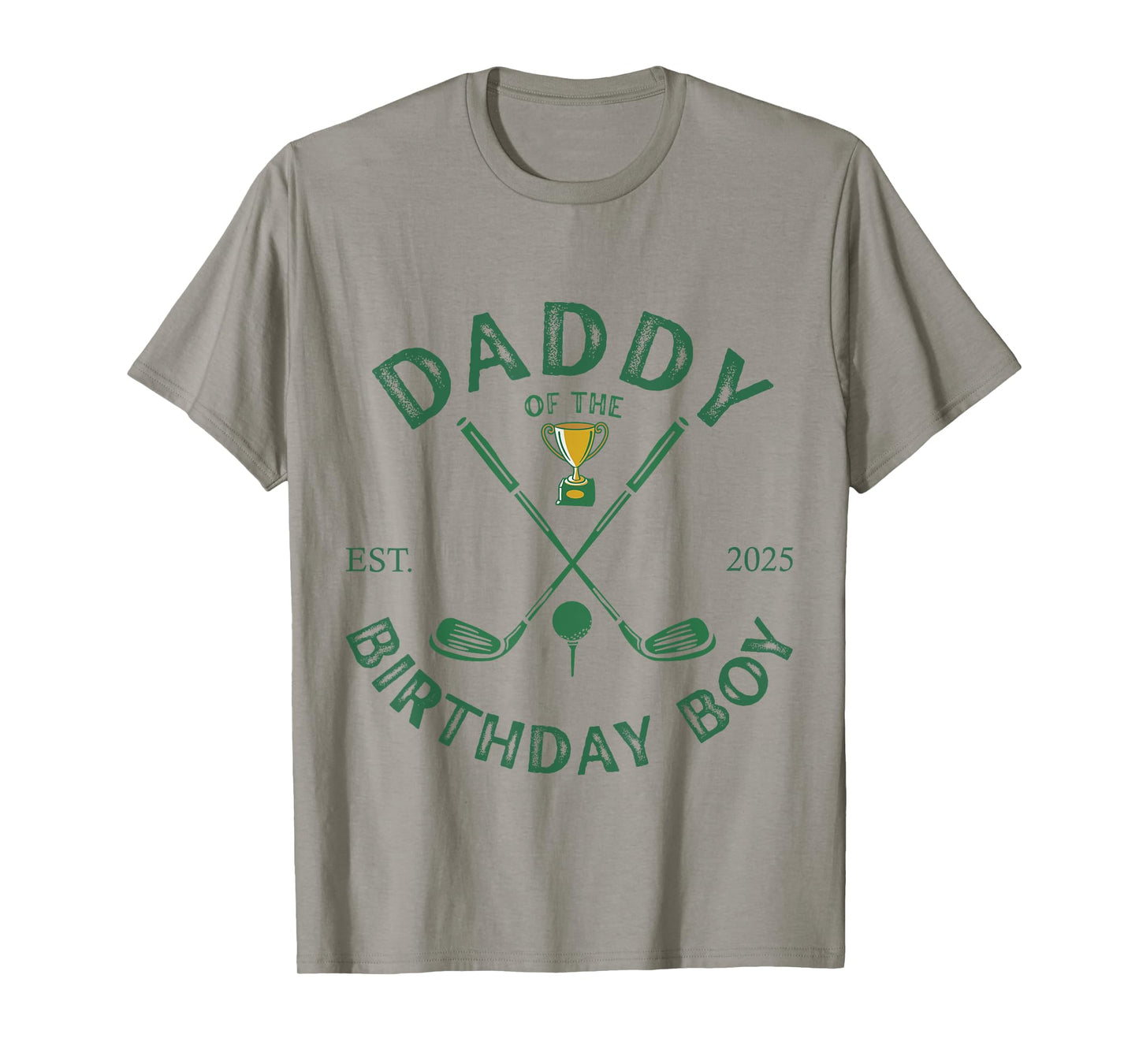 Golf 1st Birthday Hole in One Daddy of The Birthday Boy T-Shirt