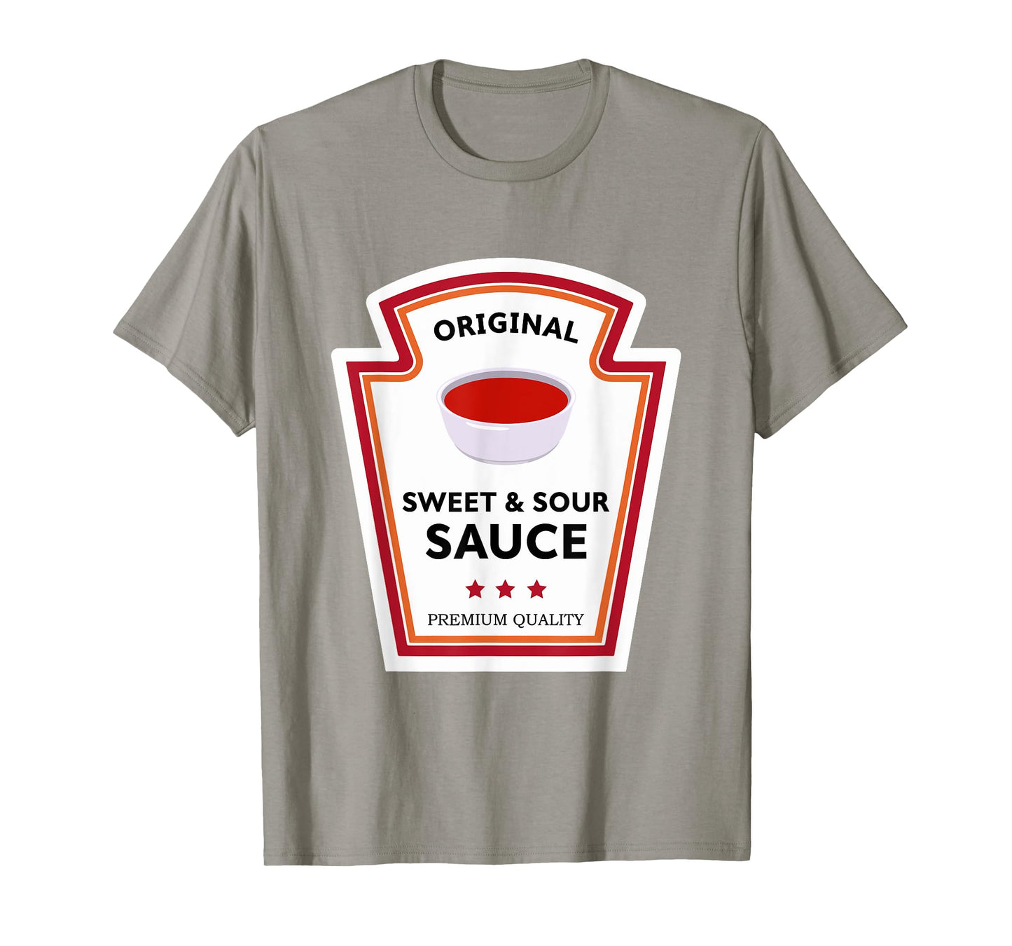 Sweet & Sour Sauce Condiment Group Costume T-Shirt