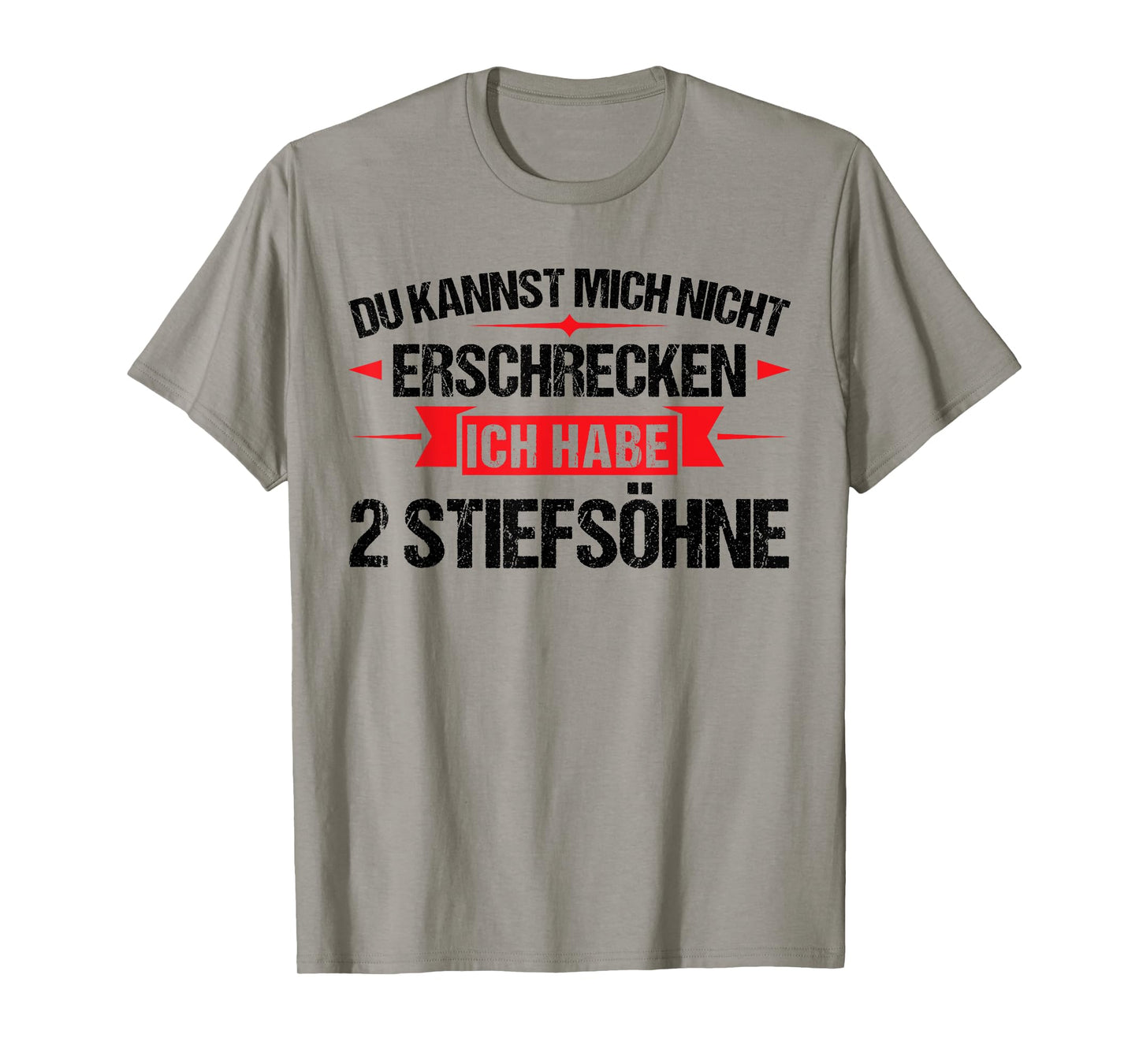 I Have 2 Stepsons Stepdad Bonus Dad T-Shirt