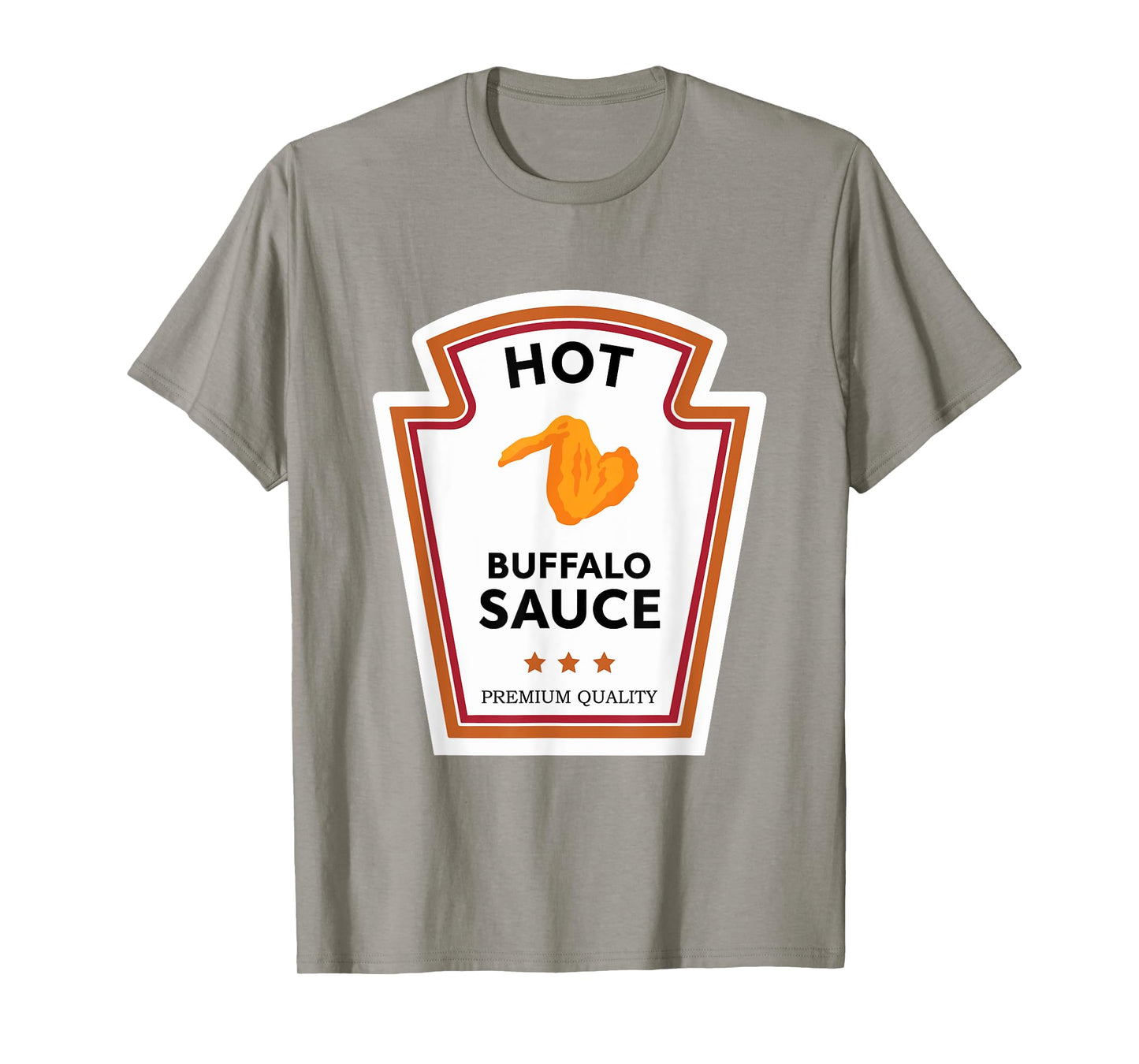 Buffalo Sauce Condiment Group Costume T-Shirt