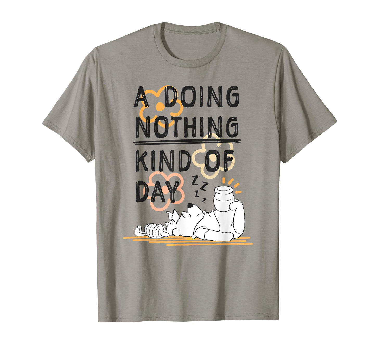 Disney Winnie the Pooh A Doing Nothing Kind Of Day T-Shirt