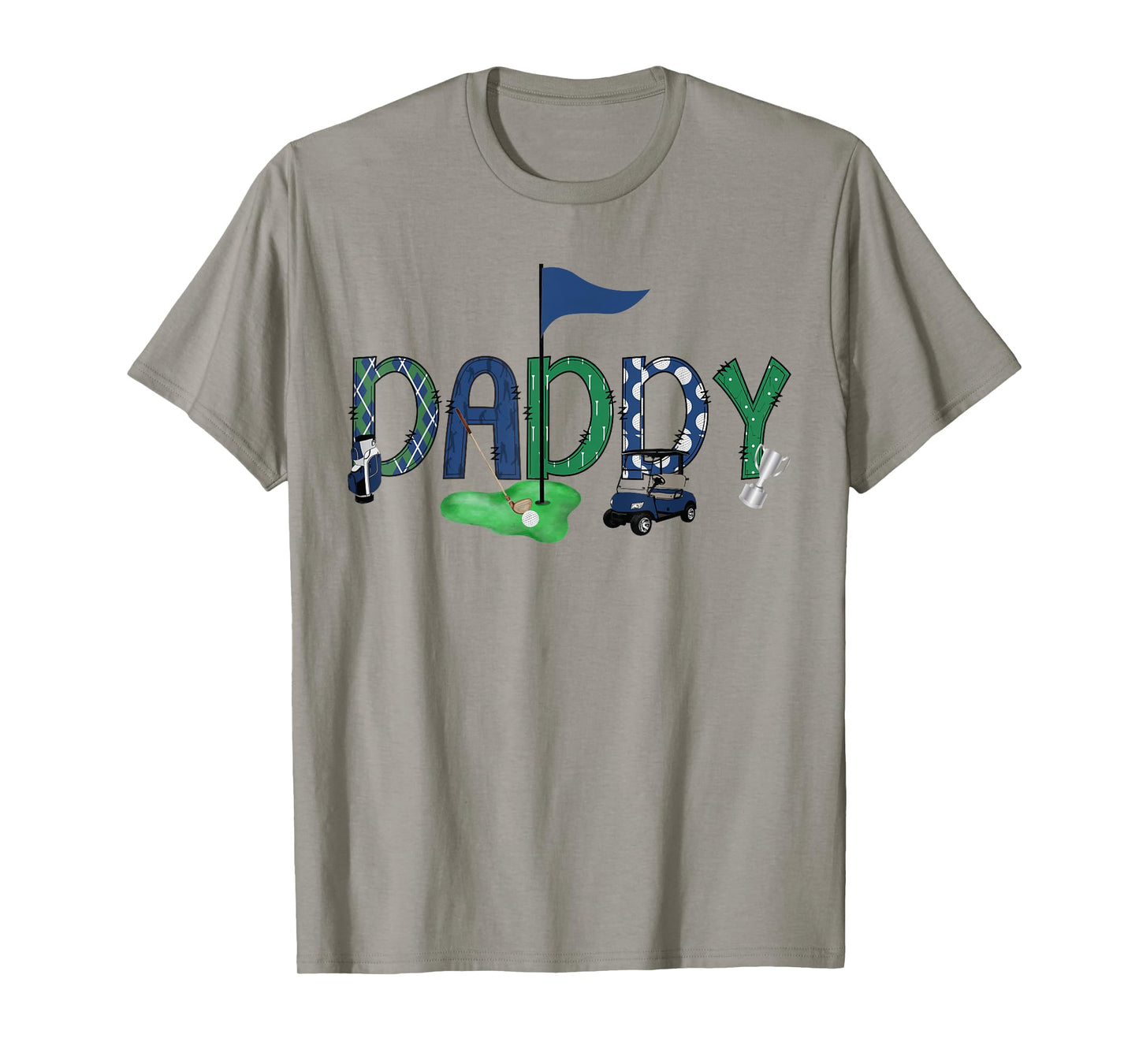 Daddy Of The Birthday Boy Hole in One Golf Sport Matching T-Shirt