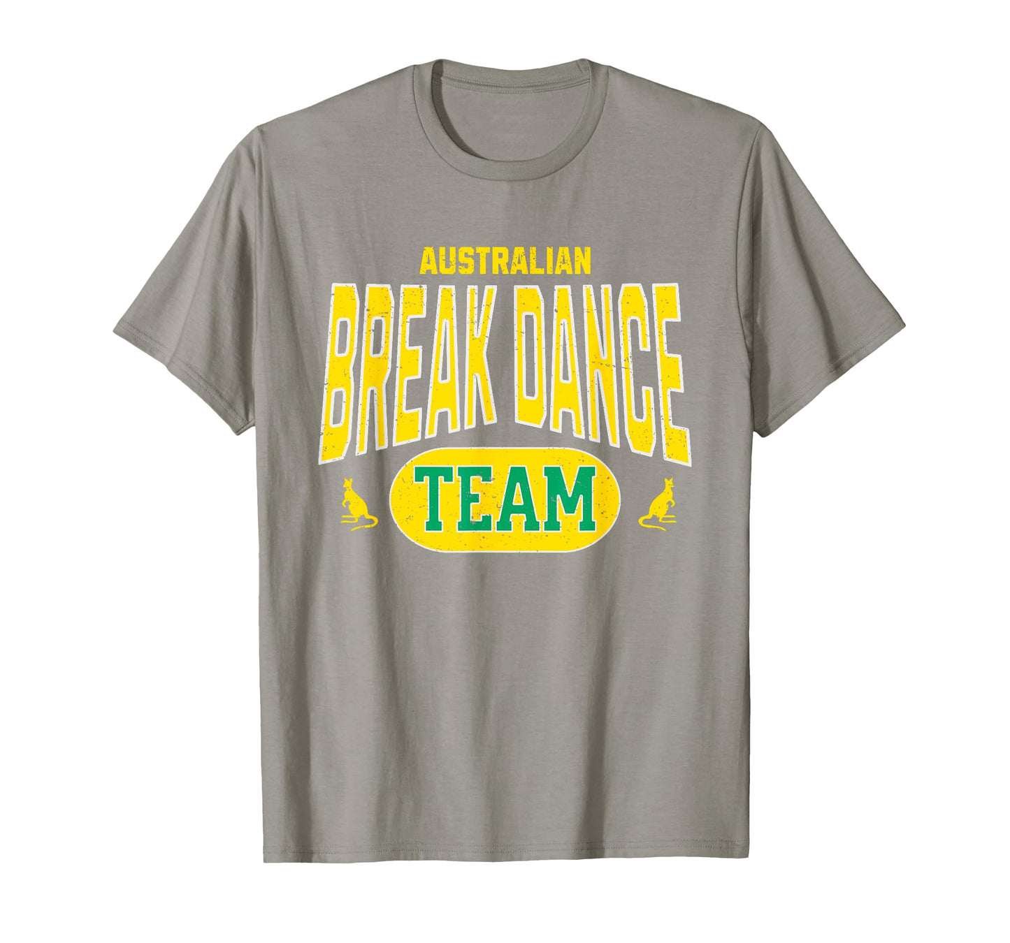 Australian Break Dance Costume Outfit For Halloween Party T-Shirt