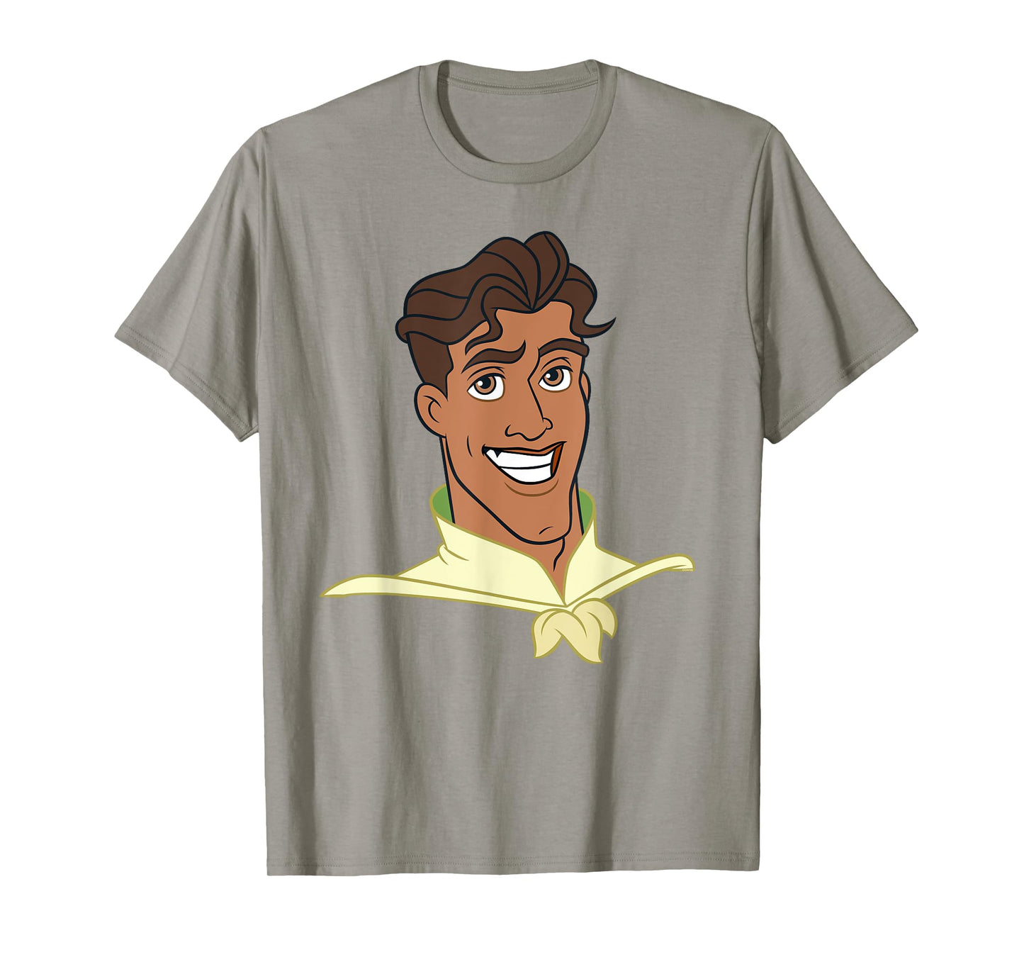 Disney Princess and the Frog Prince Naveen Big Face Costume T-Shirt
