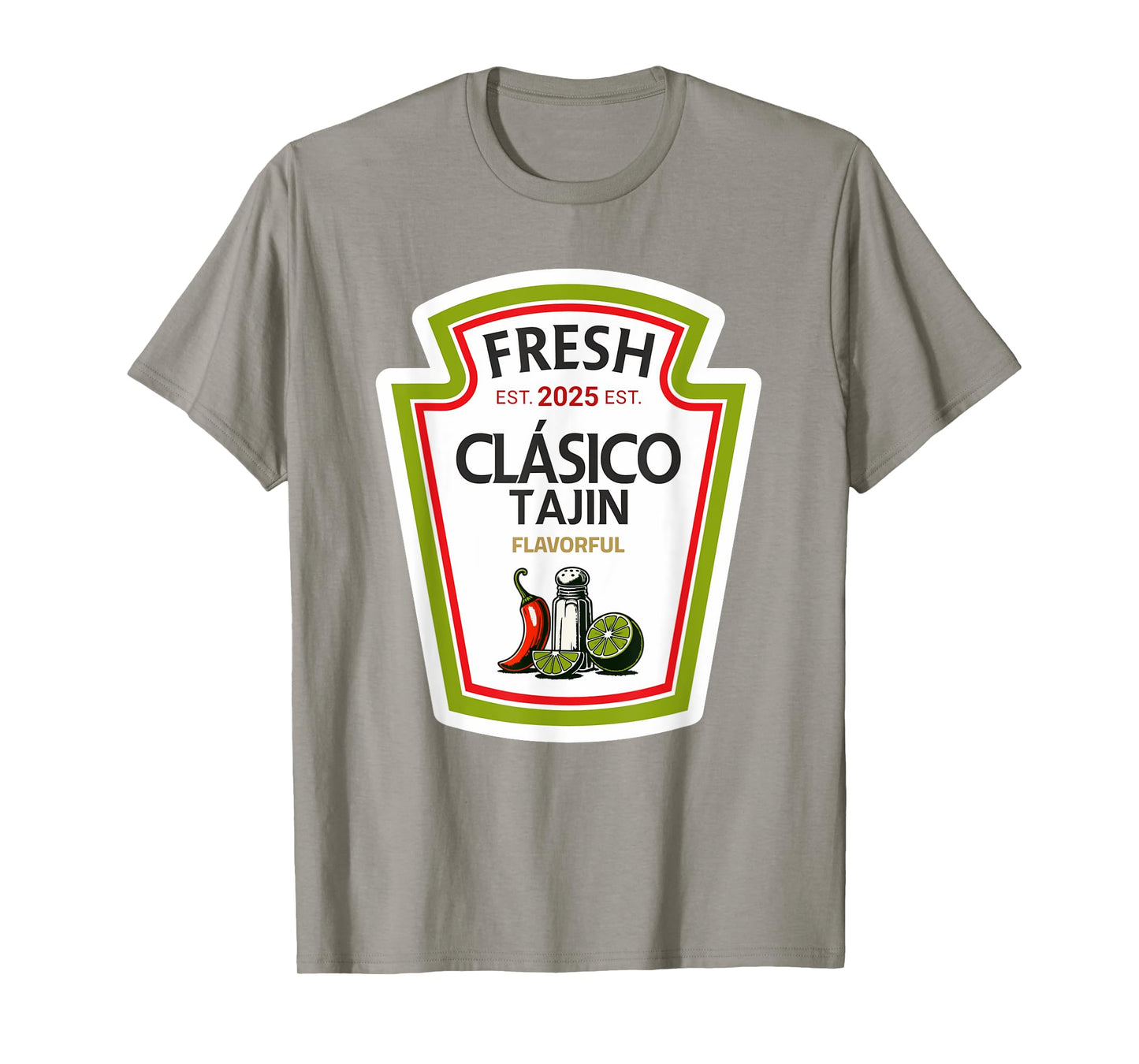 funny halloween shirt 2025 Gift Classico Tajin Spicy DIY T-Shirt