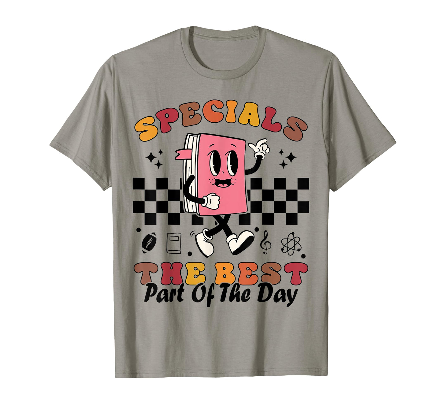 Teacher Specials The Best Part Of The Day - Specials Squad T-Shirt for Men Women