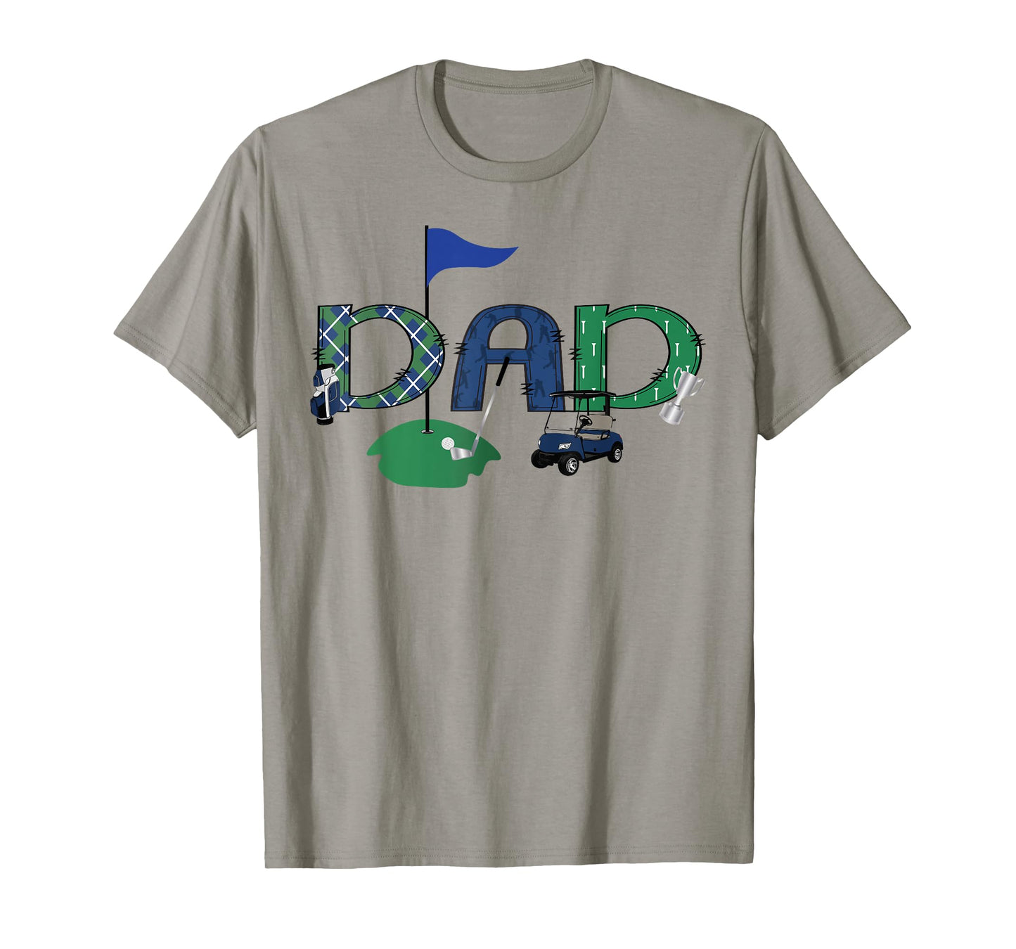 Golf Dad Hole In One Golf First Birthday Boy Party T-Shirt