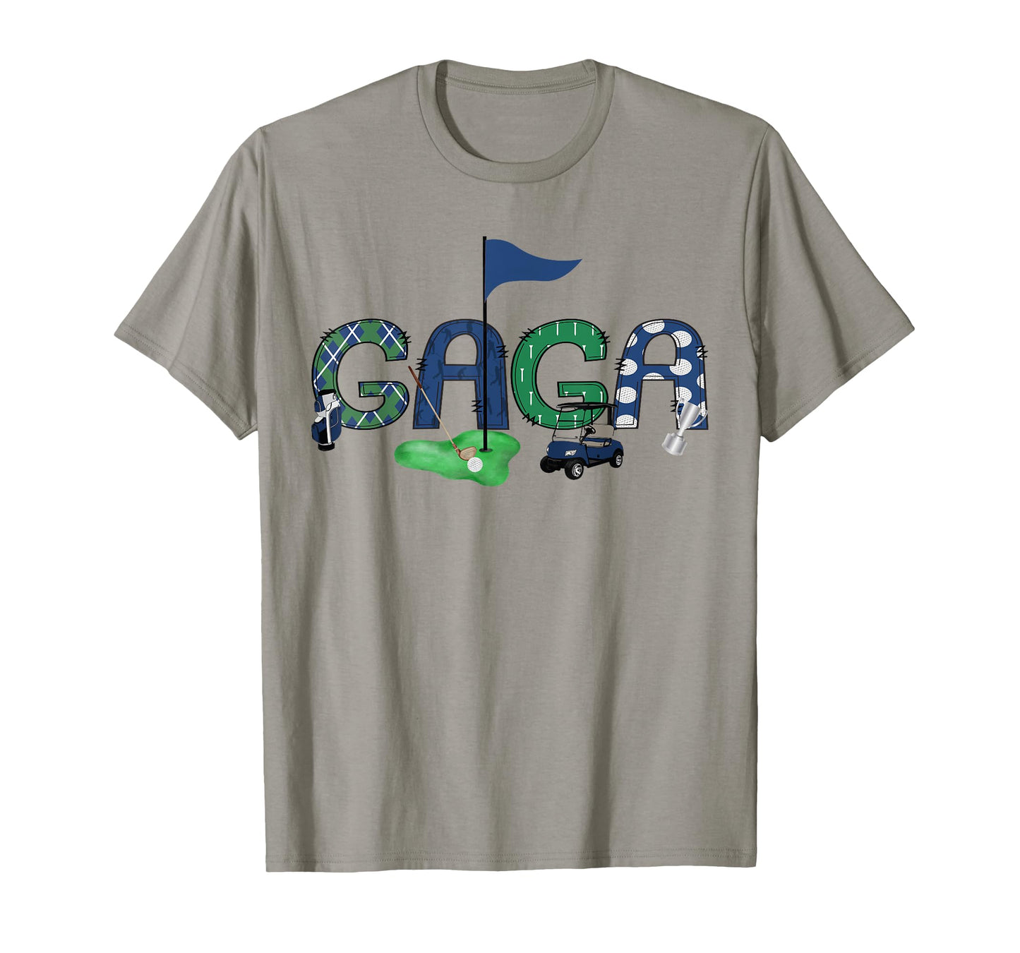 Gaga Of The Birthday Boy Hole in One Golf Sport Matching T-Shirt